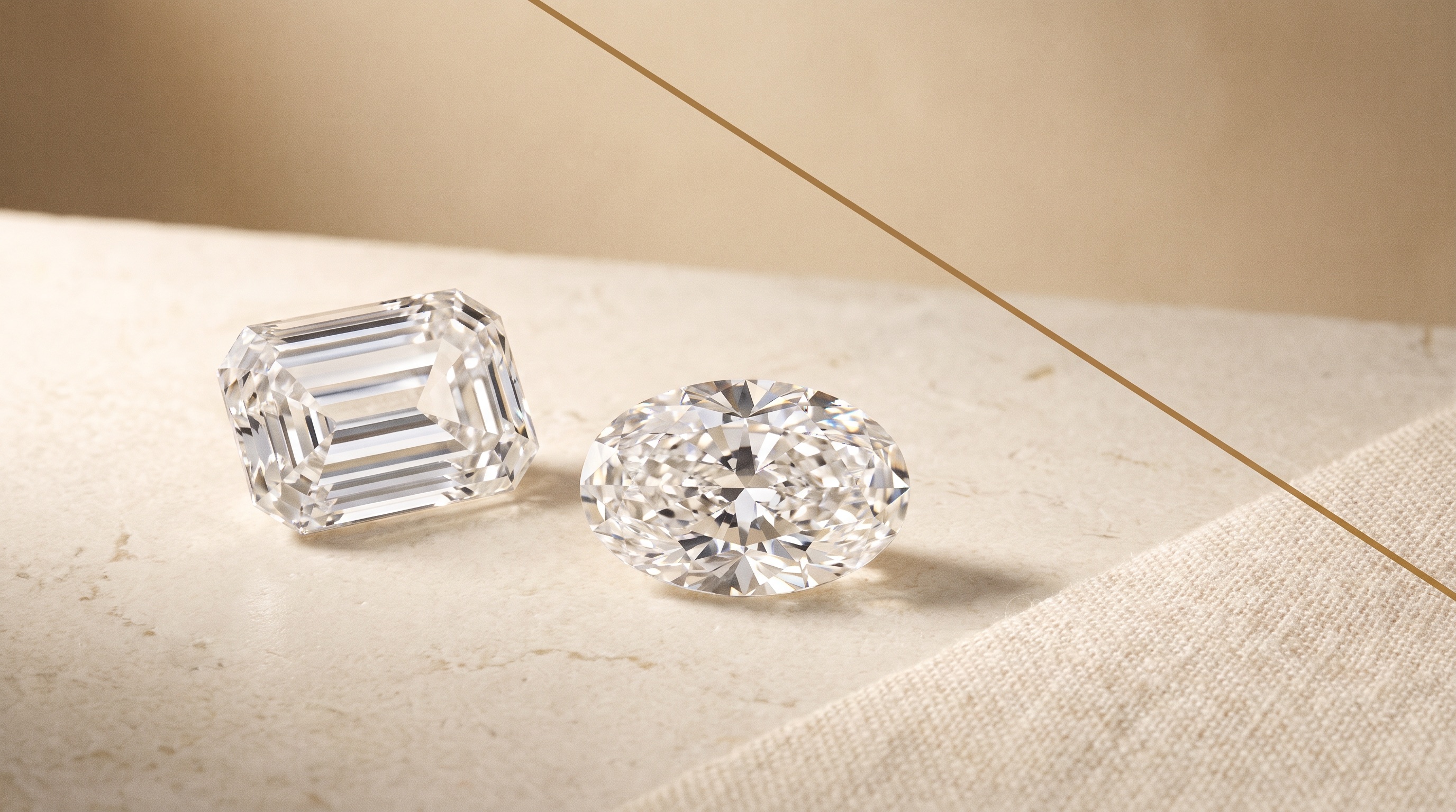 Emerald vs Oval Diamond: Wholesale Guide