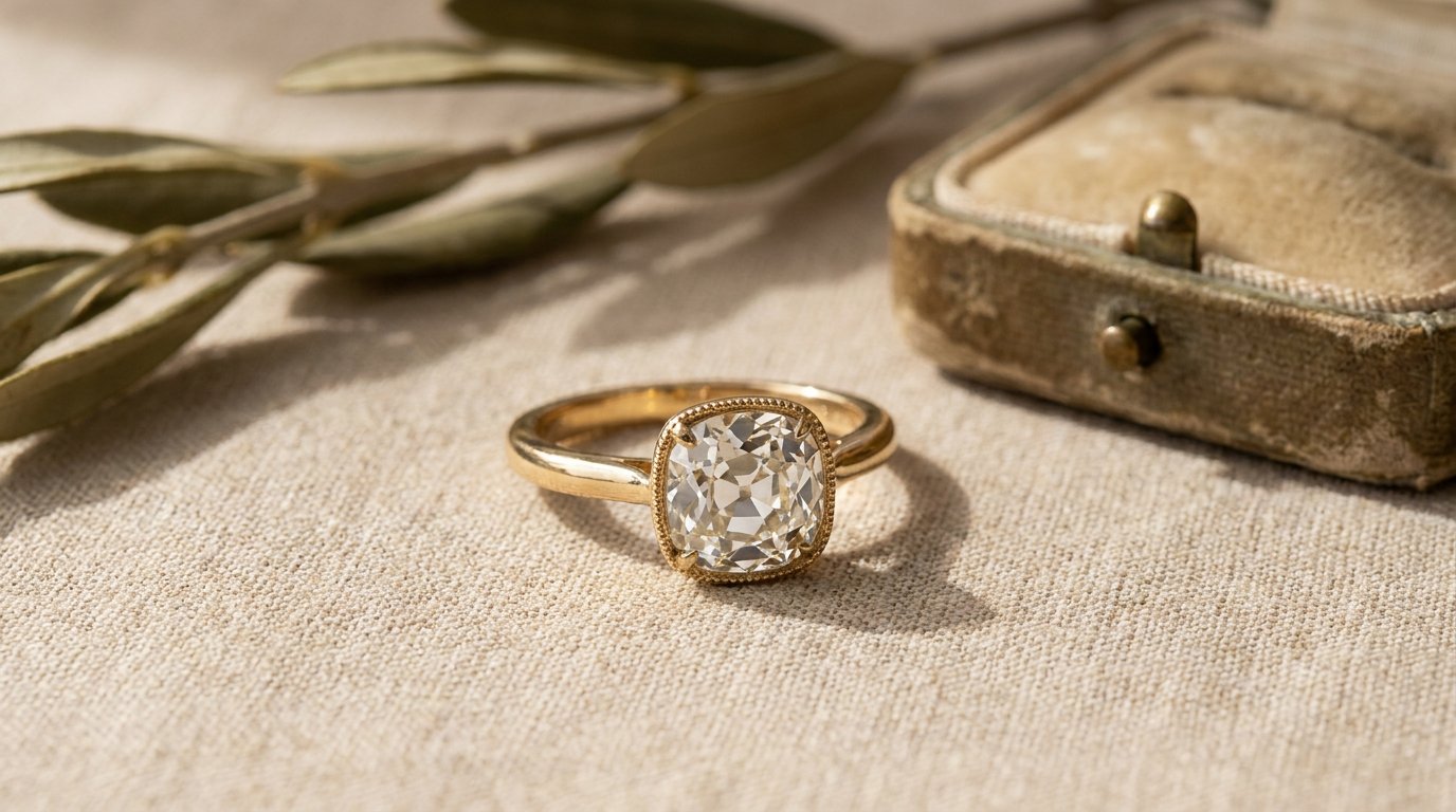The Antique Cut Engagement Ring Trend 2026: A Stocking Playbook for Retailers