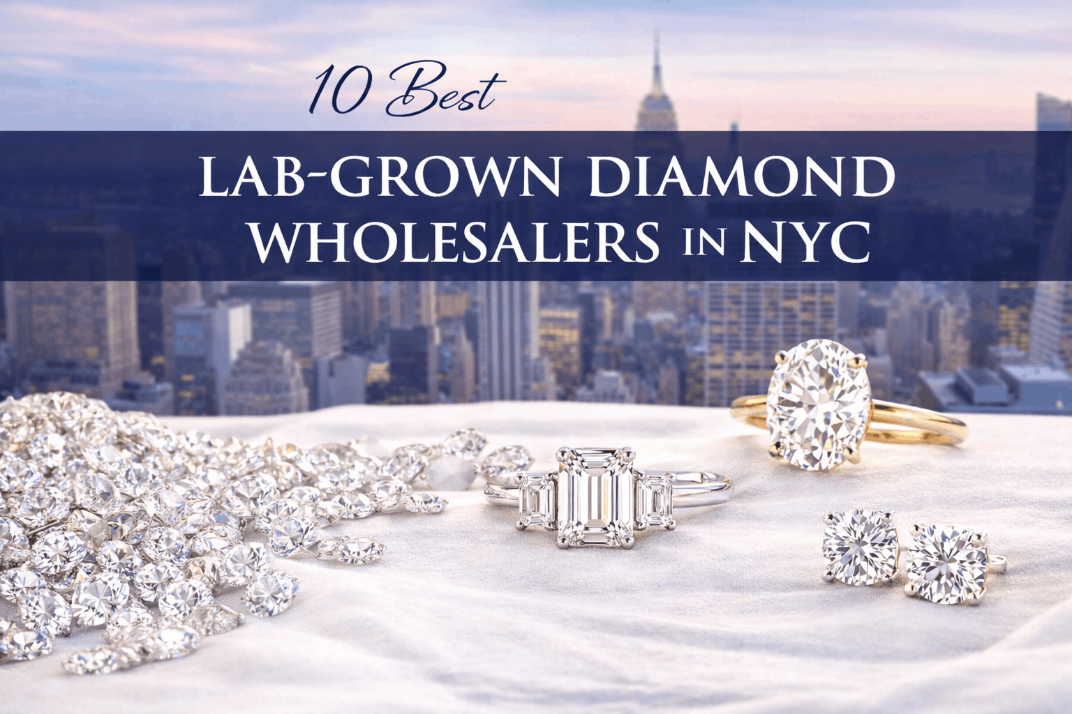 10 Best Lab-Grown Diamond Wholesalers in NYC (2026 Guide)