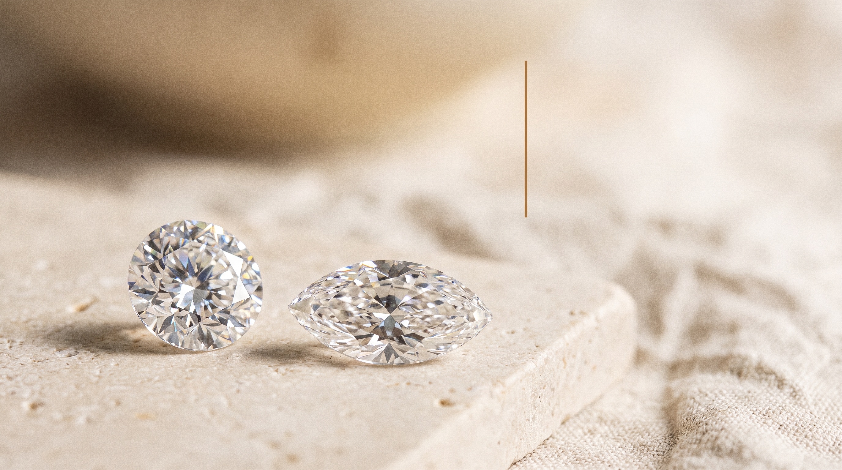 Round vs Marquise Diamond: A Buyer's Guide