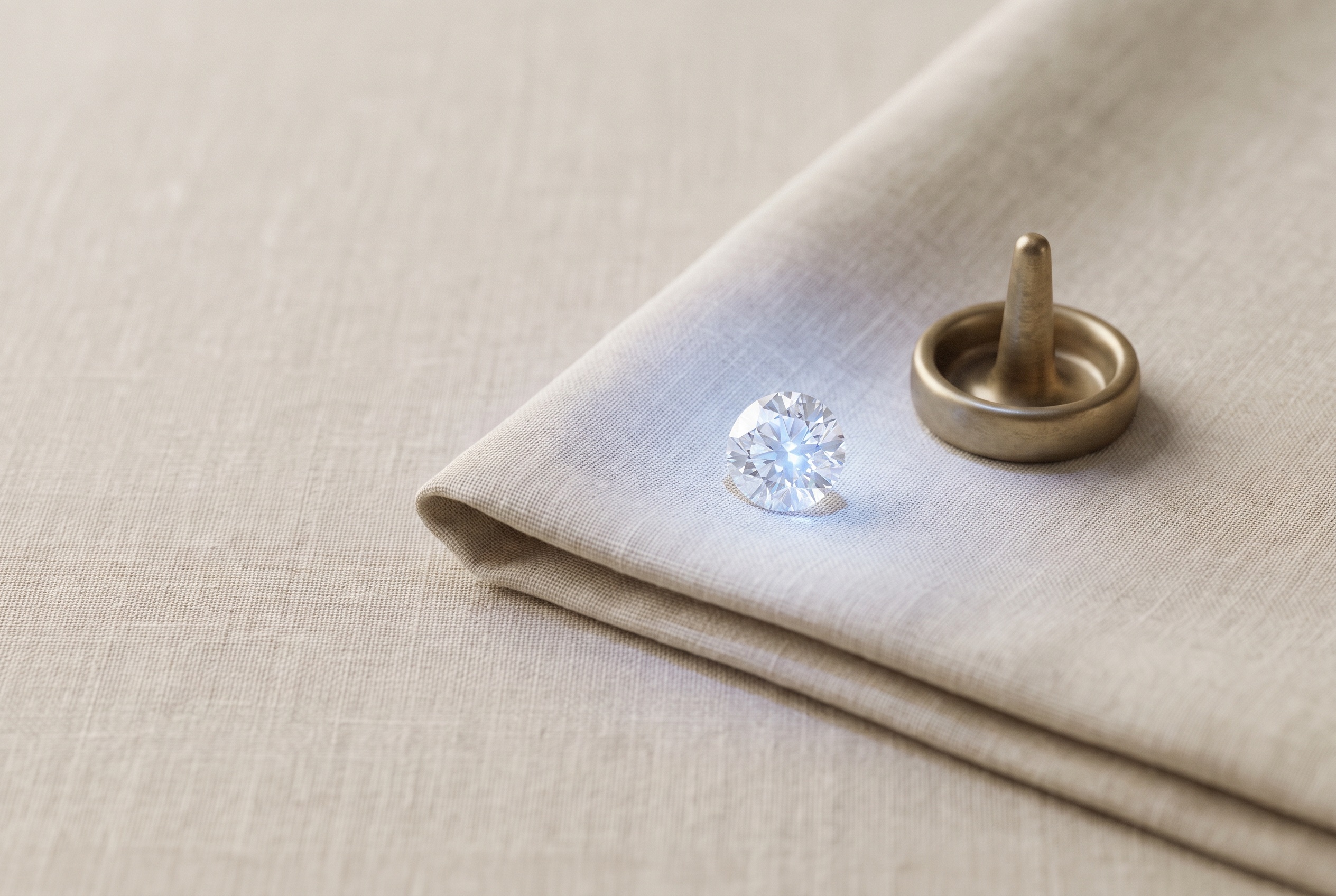 Faint Fluorescence Diamond: What It Means for Buyers