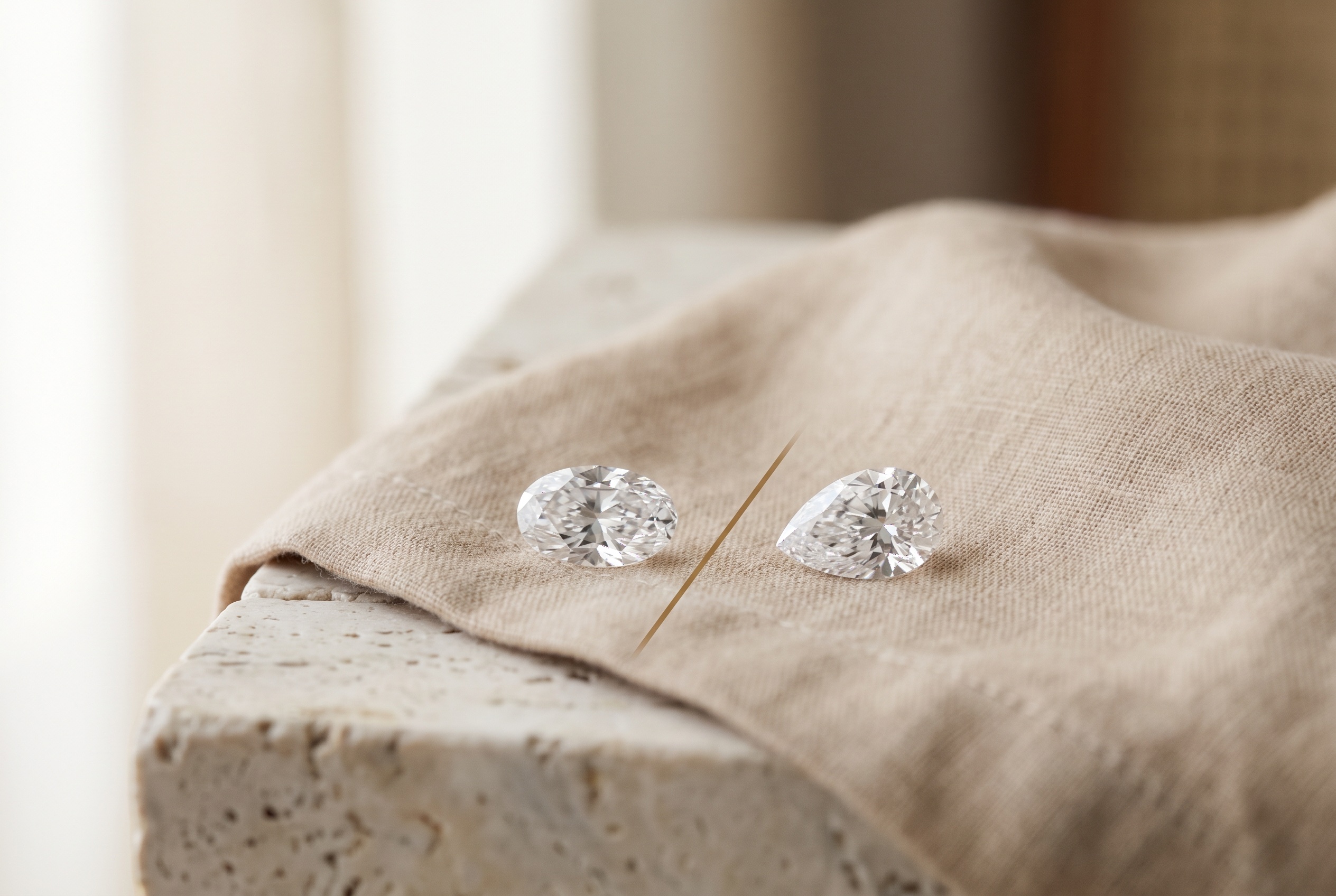 Oval vs Pear Diamond: Wholesale Guide