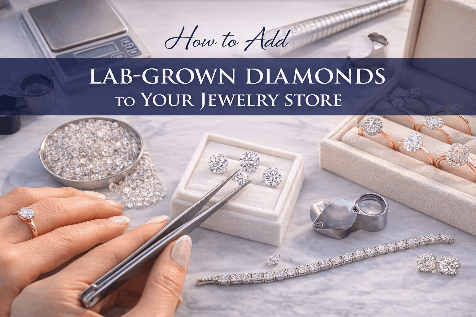 How to Add Lab Grown Diamonds to Your Jewelry Store