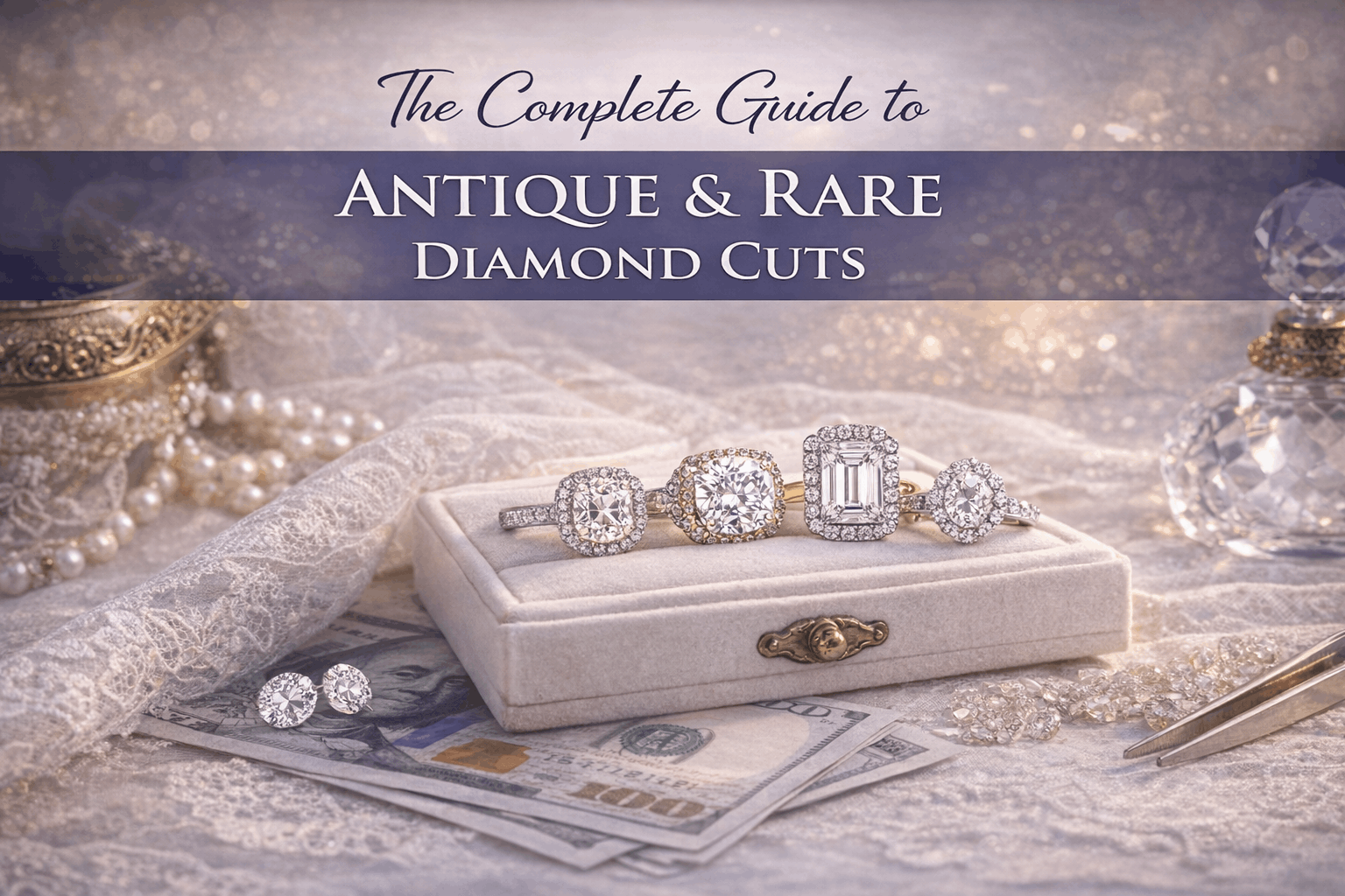 The Complete Guide to Antique & Rare Diamond Cuts for Jewelers (2026)