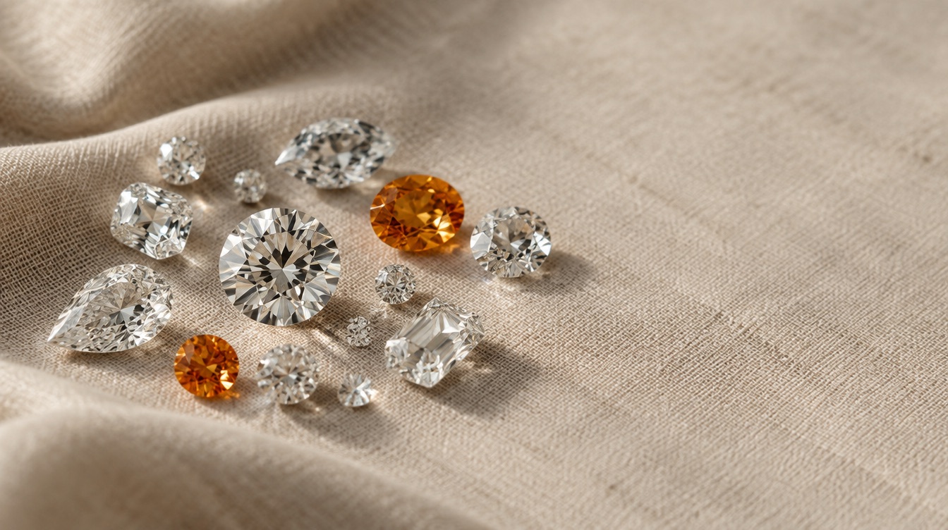 Fancy Orange Diamond Guide
