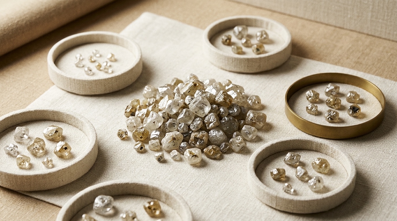 Rough Diamond Sorting Explained