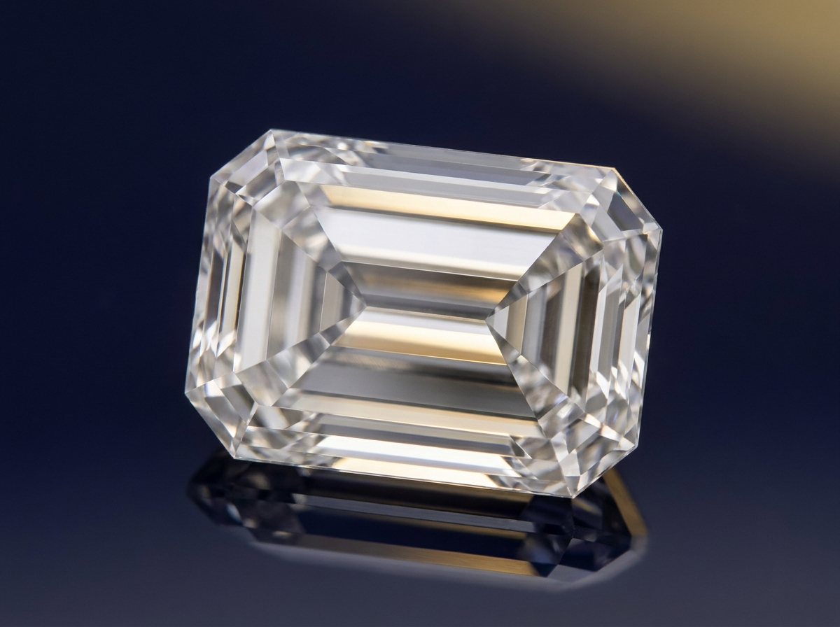 Emerald Cut Diamonds Wholesale NYC