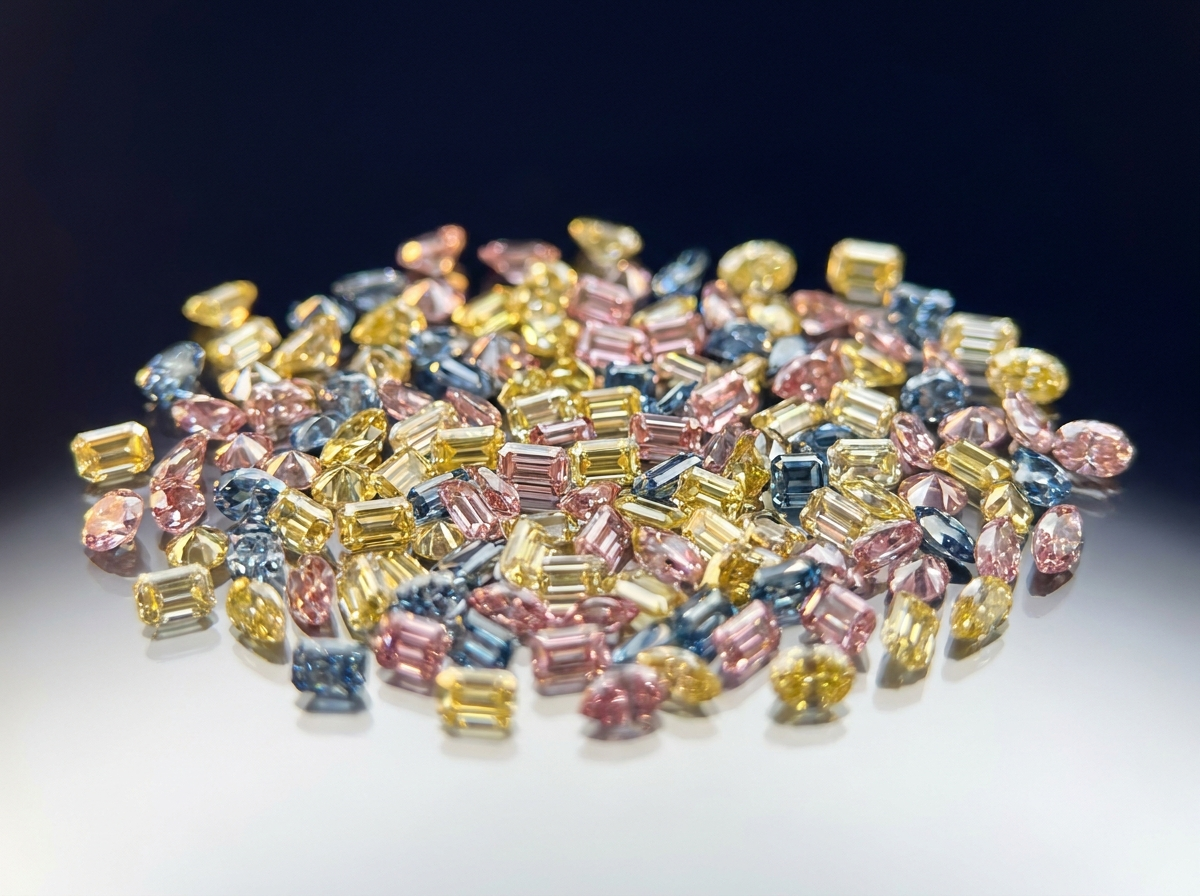 Fancy Color Fancy-Shape Melee Wholesale