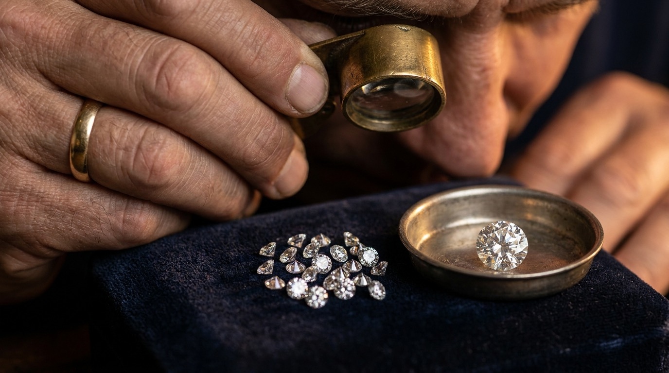 How to Vet a Natural Melee Diamond Supplier: Questions to Ask