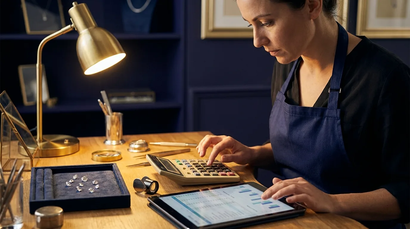 How to Price Lab-Grown Diamonds in Your Store: A Markup & Margin Guide
