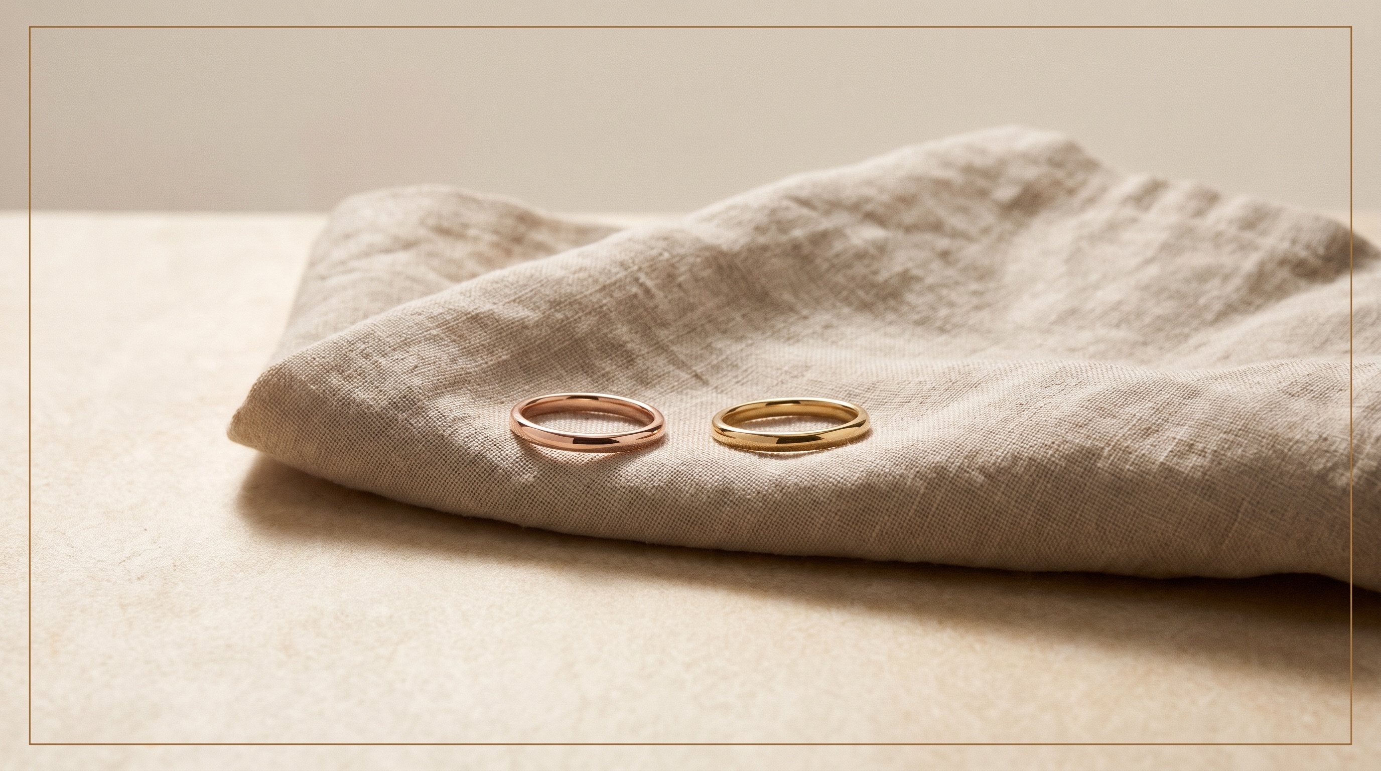 Rose Gold vs Yellow Gold Guide