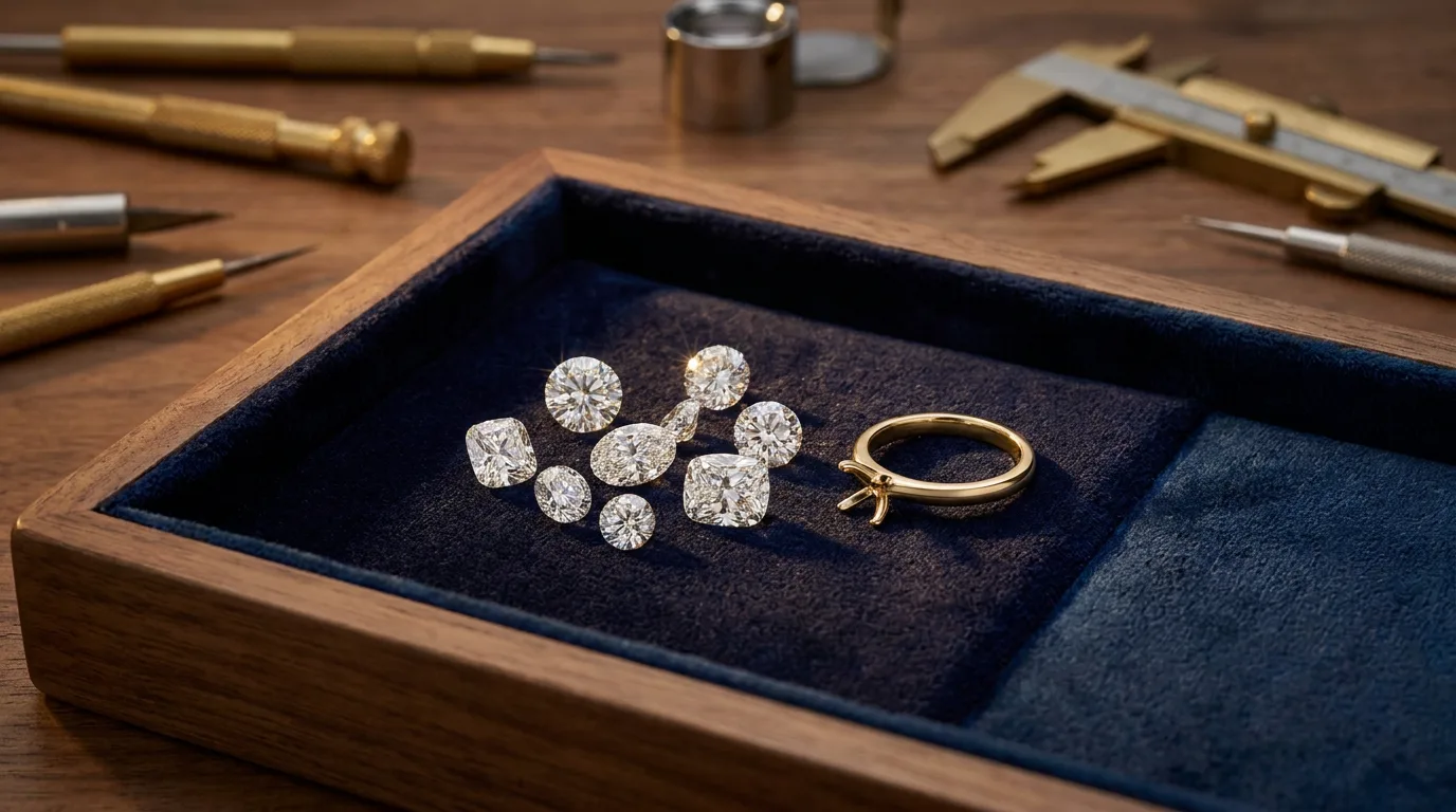 Wholesale Center Stones for Engagement Rings: A Jeweler's Sourcing Playbook
