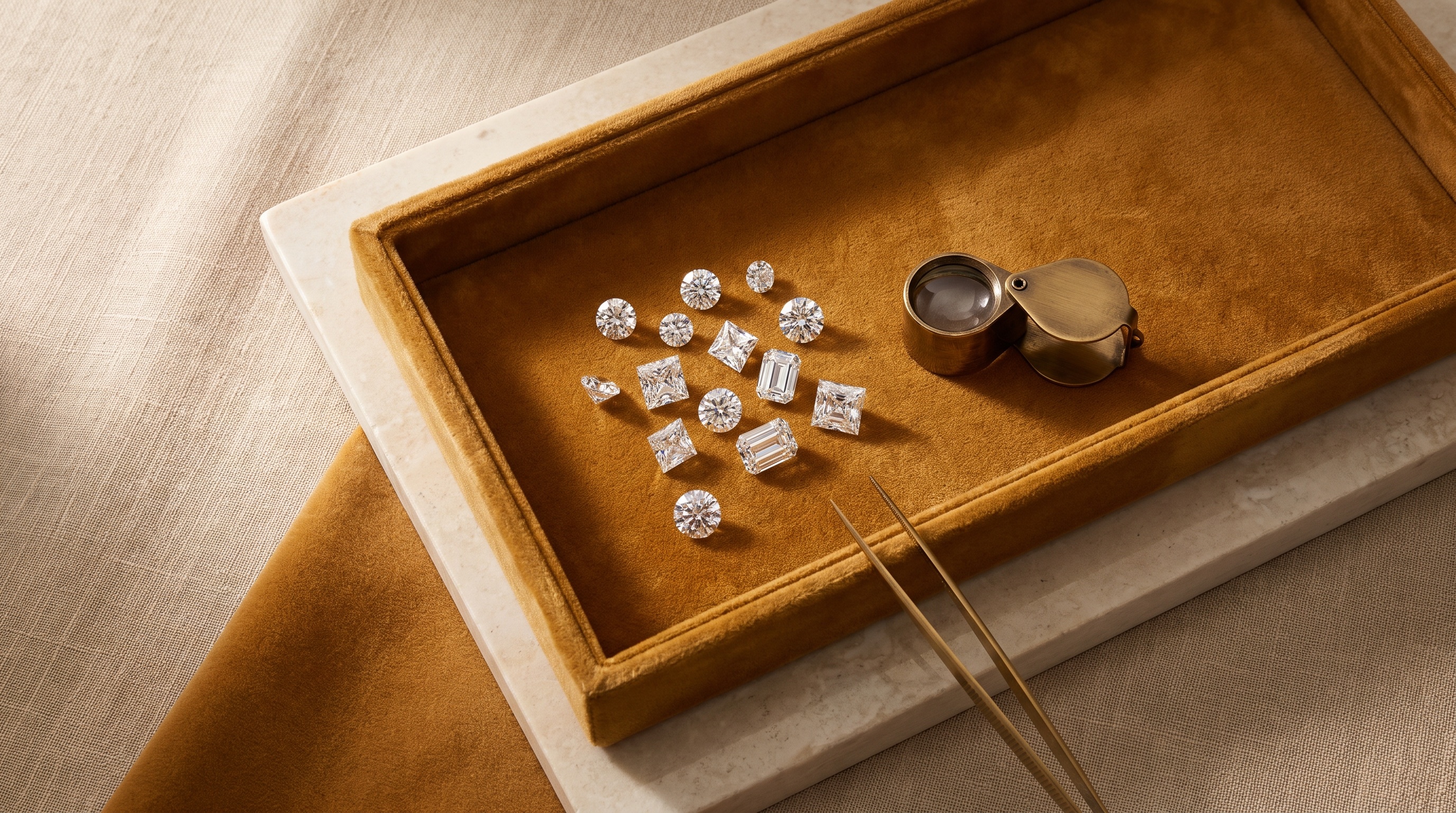 Best Melee & Matched Pair Diamond Suppliers