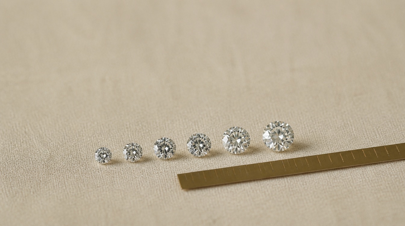 4mm Round Diamond Carat Weight Guide
