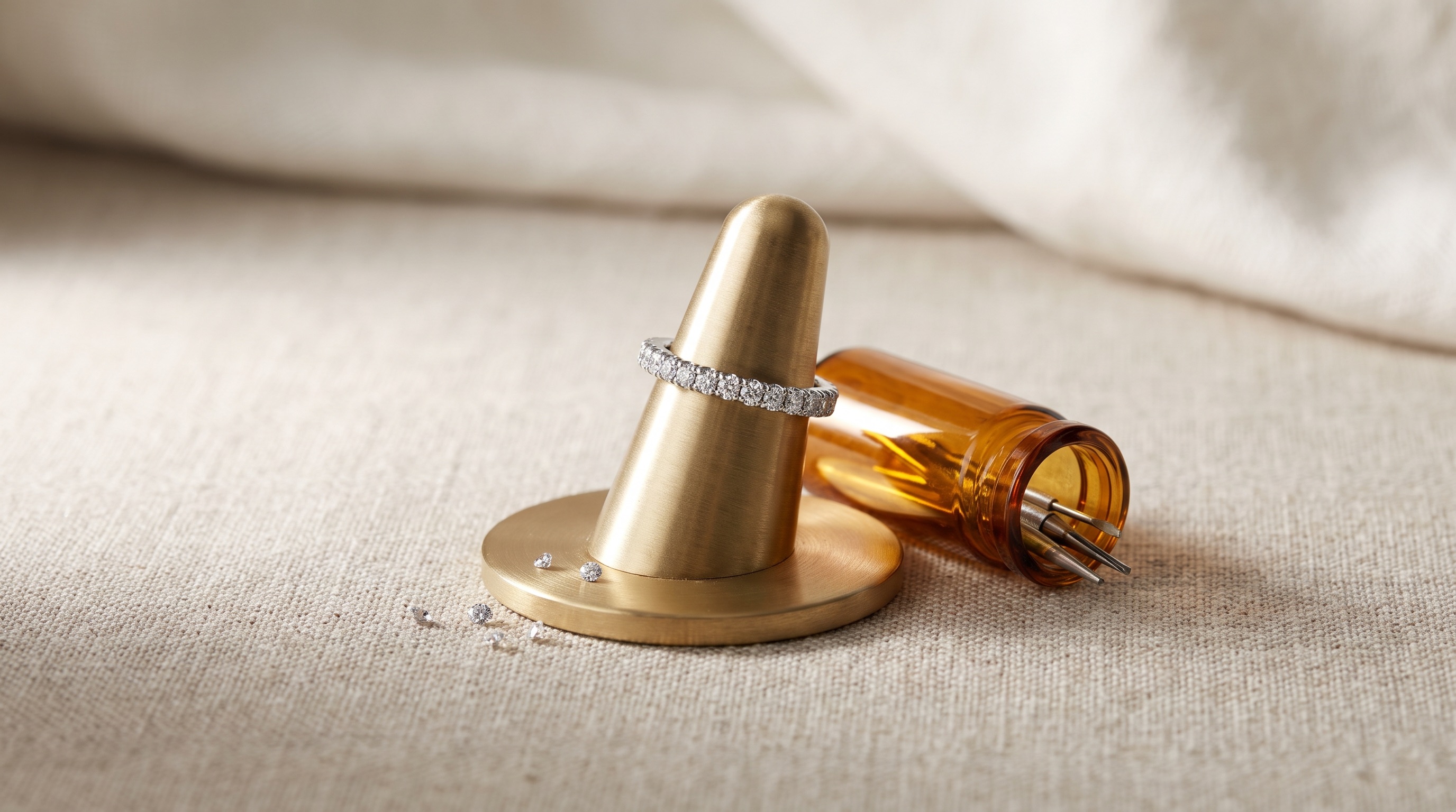 What Is Pavé Setting?