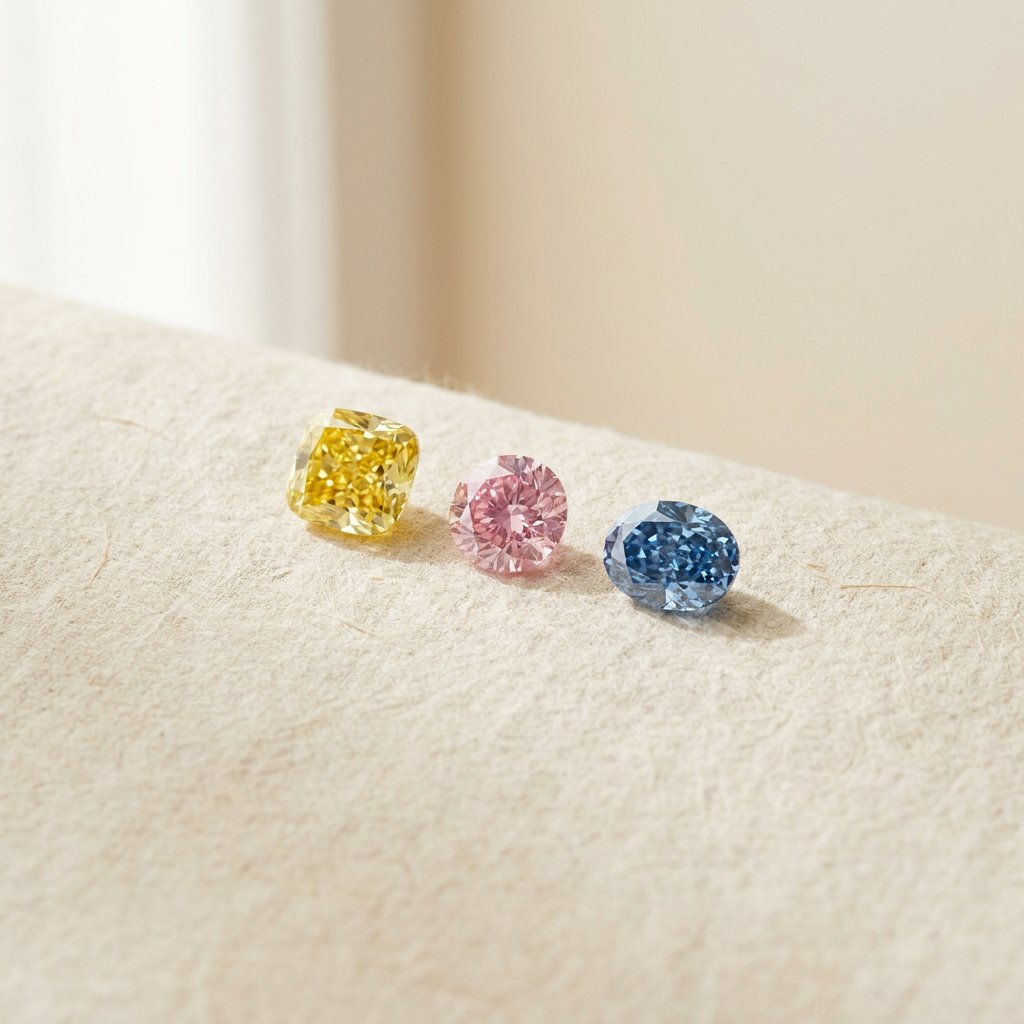 How Colored Lab-Grown Diamonds Are Made: A Jeweler's Guide to Sourcing Fancy Color