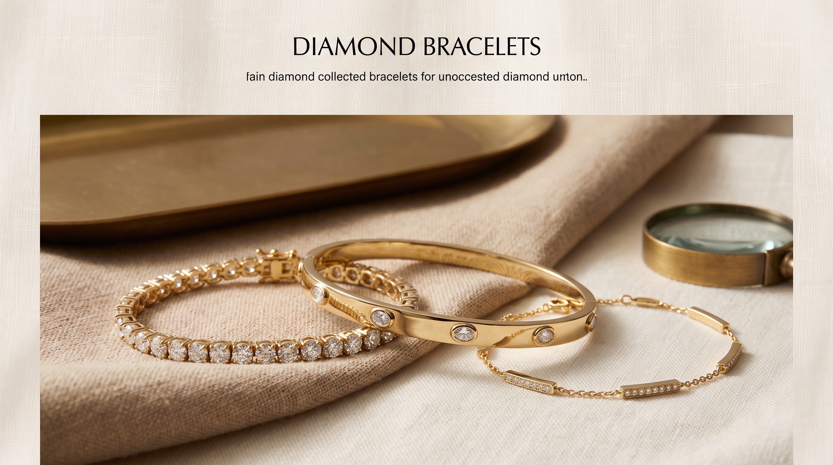 Diamond Bracelet Styles: A Complete Guide