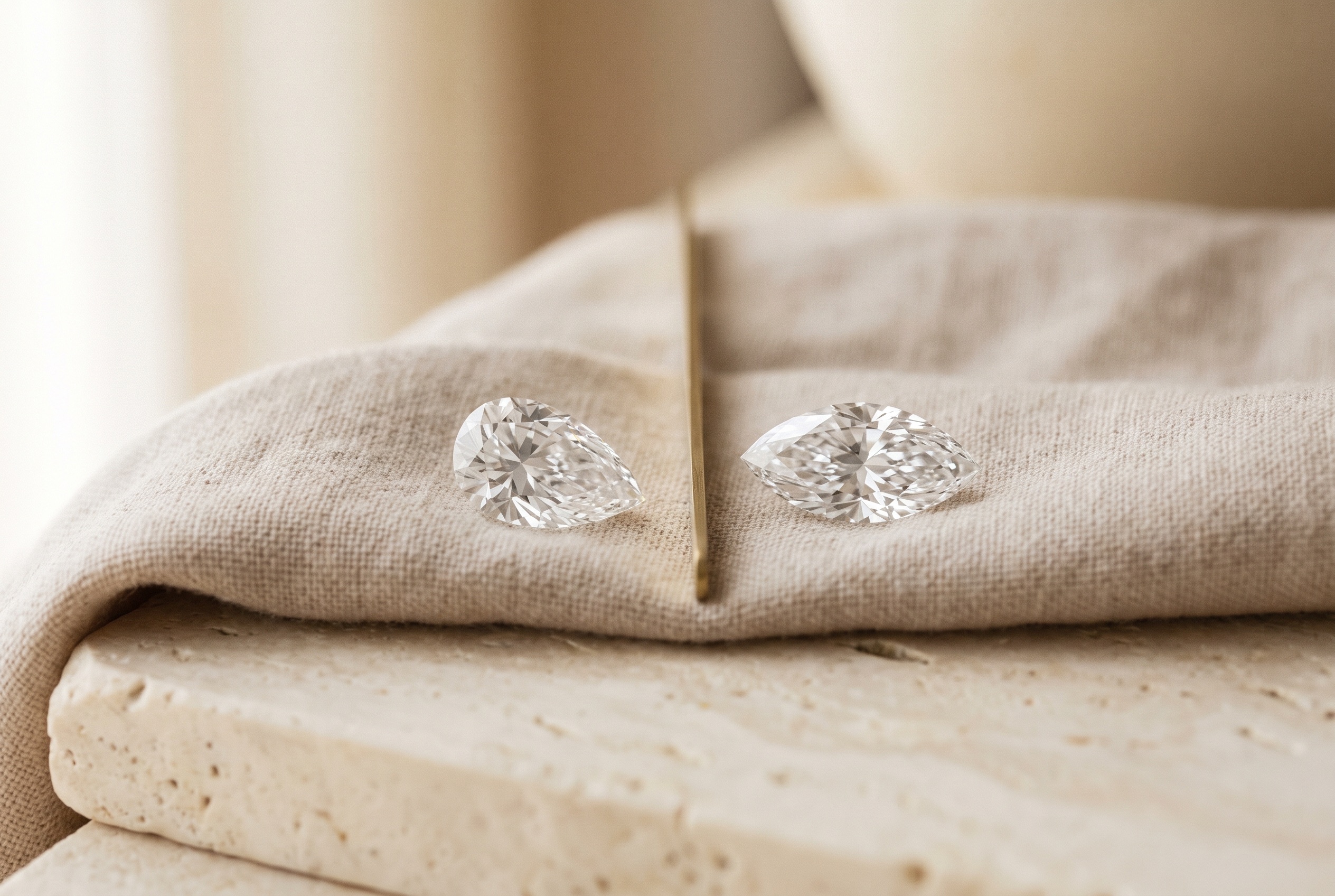 Pear vs Marquise Diamond: Wholesale Guide