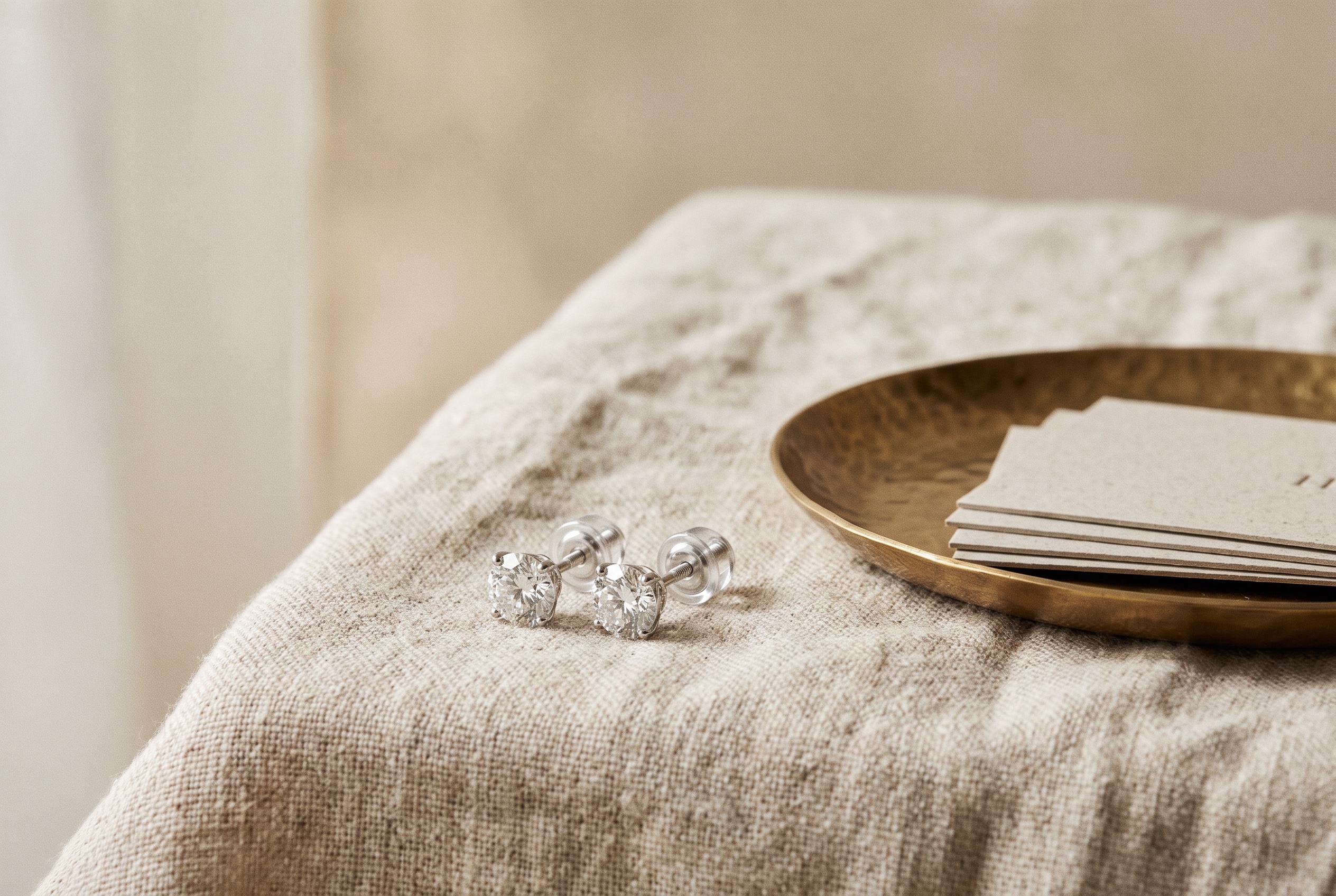 Screw Back Diamond Earrings: Wholesale Guide