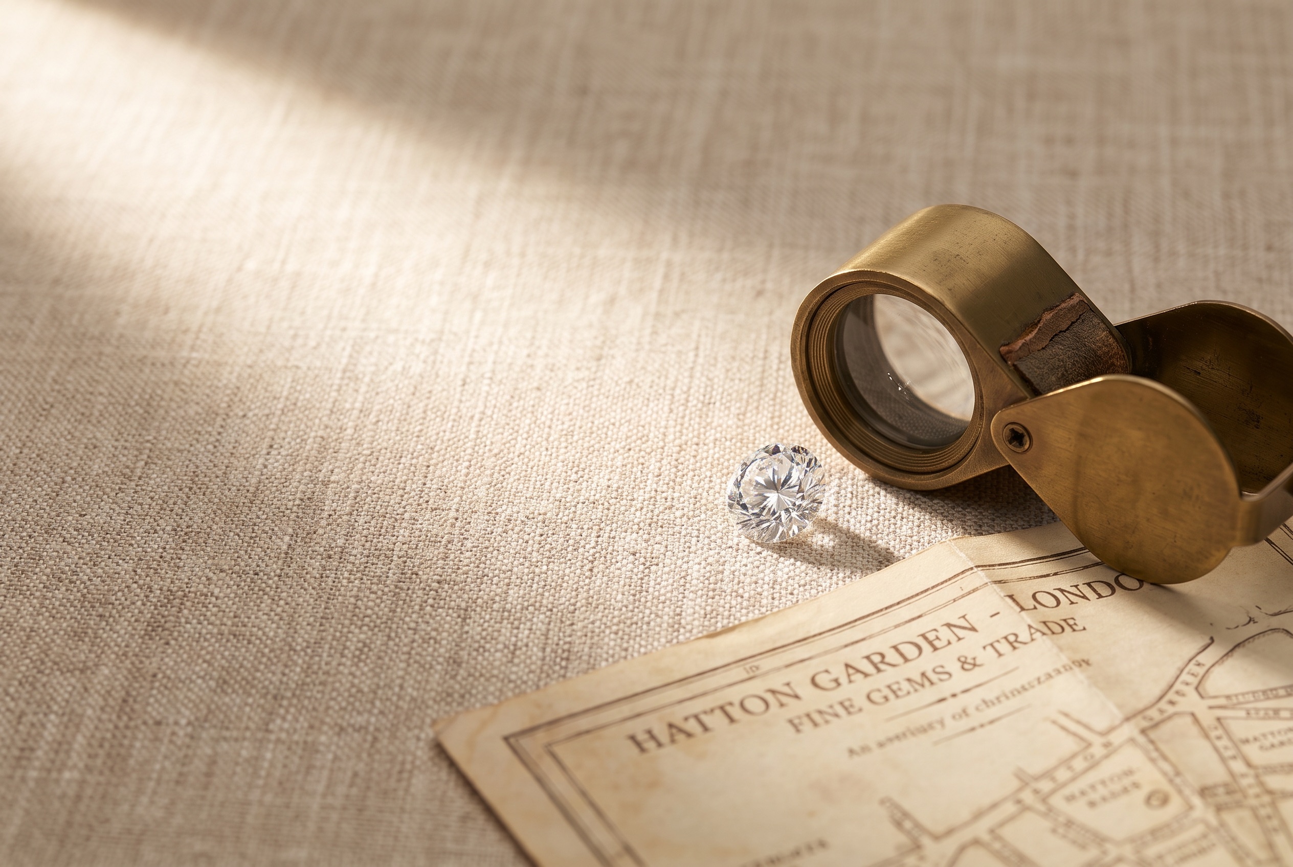 Hatton Garden: London's Diamond District
