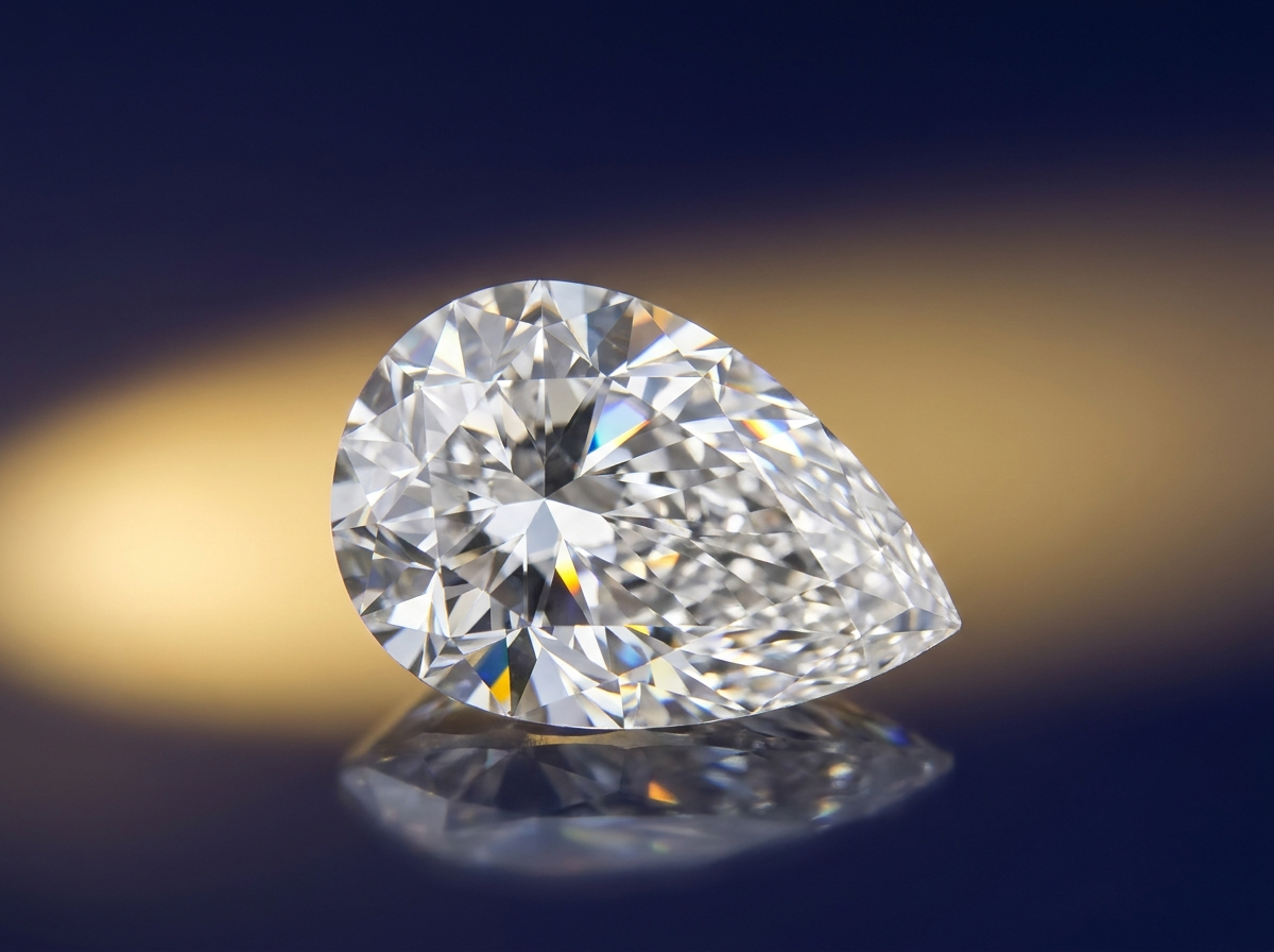 Pear Shape Diamonds Wholesale NYC