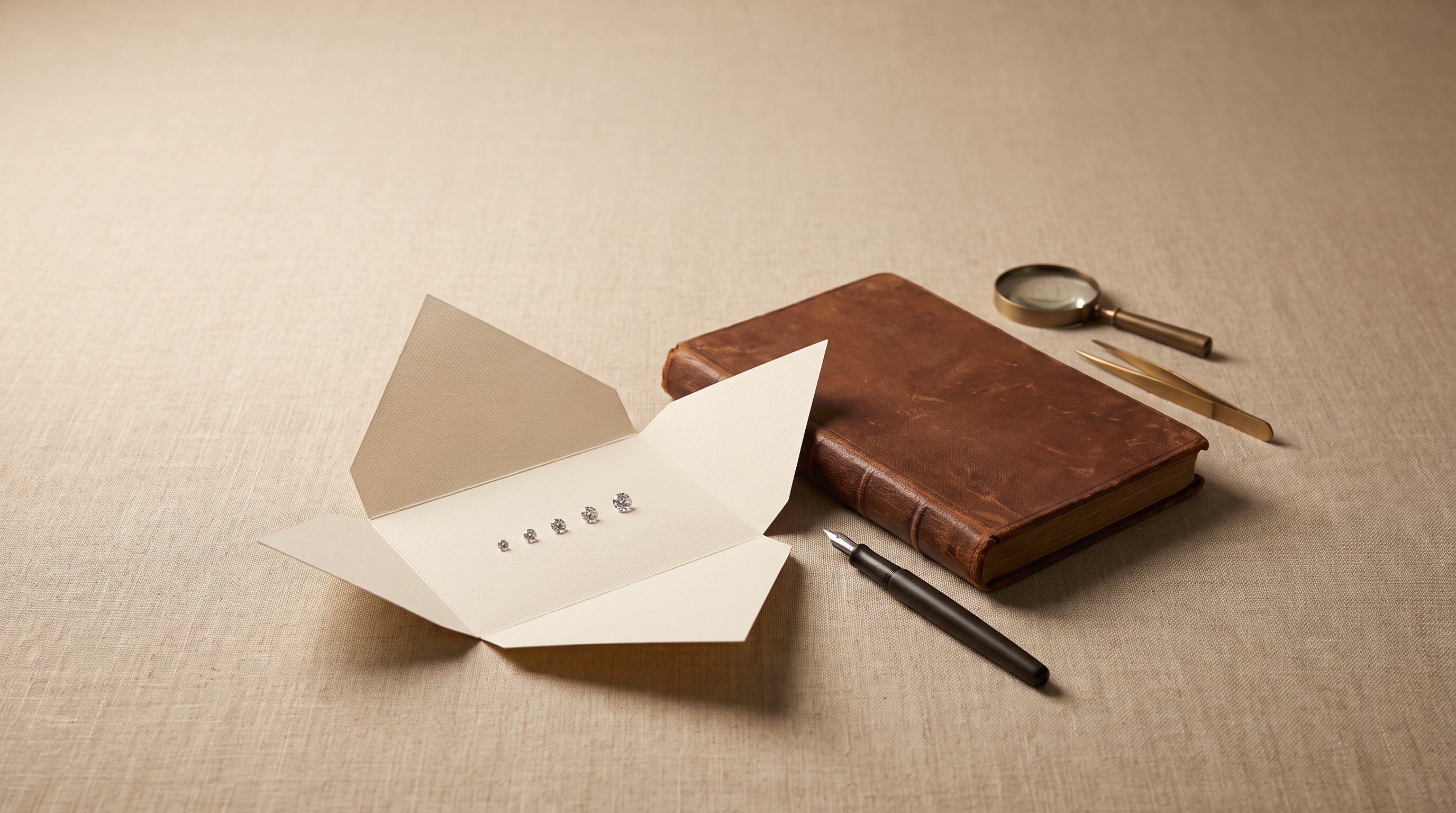 Diamond Consignment, Explained