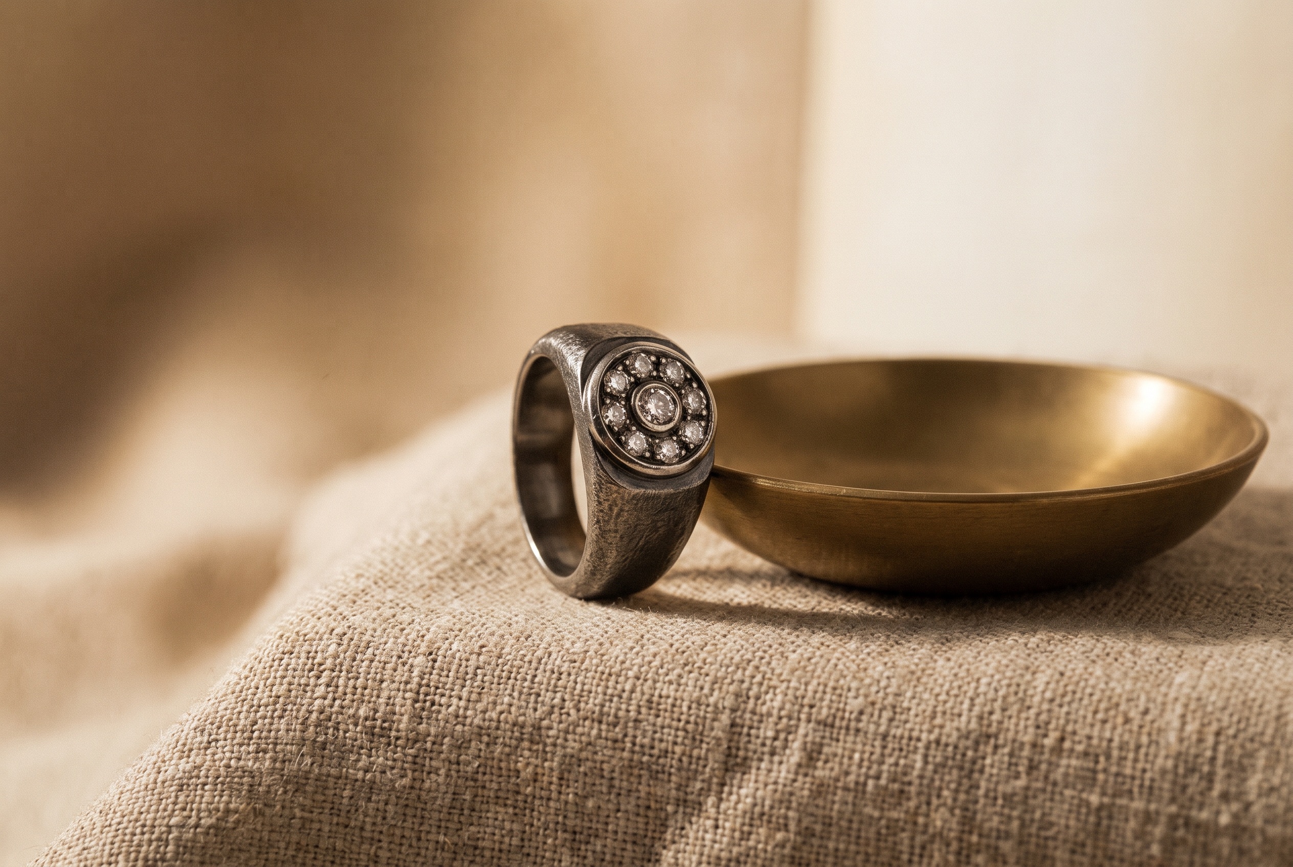Men's Diamond Rings: Sourcing Guide