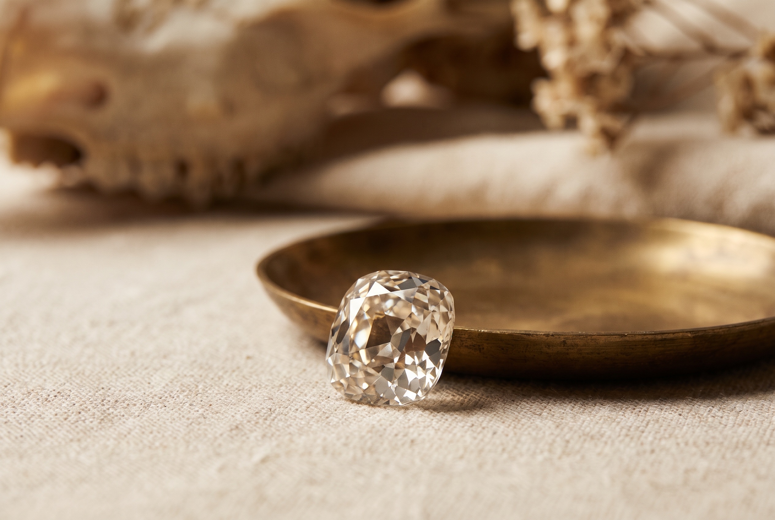 Old Mine Cut Diamond Guide