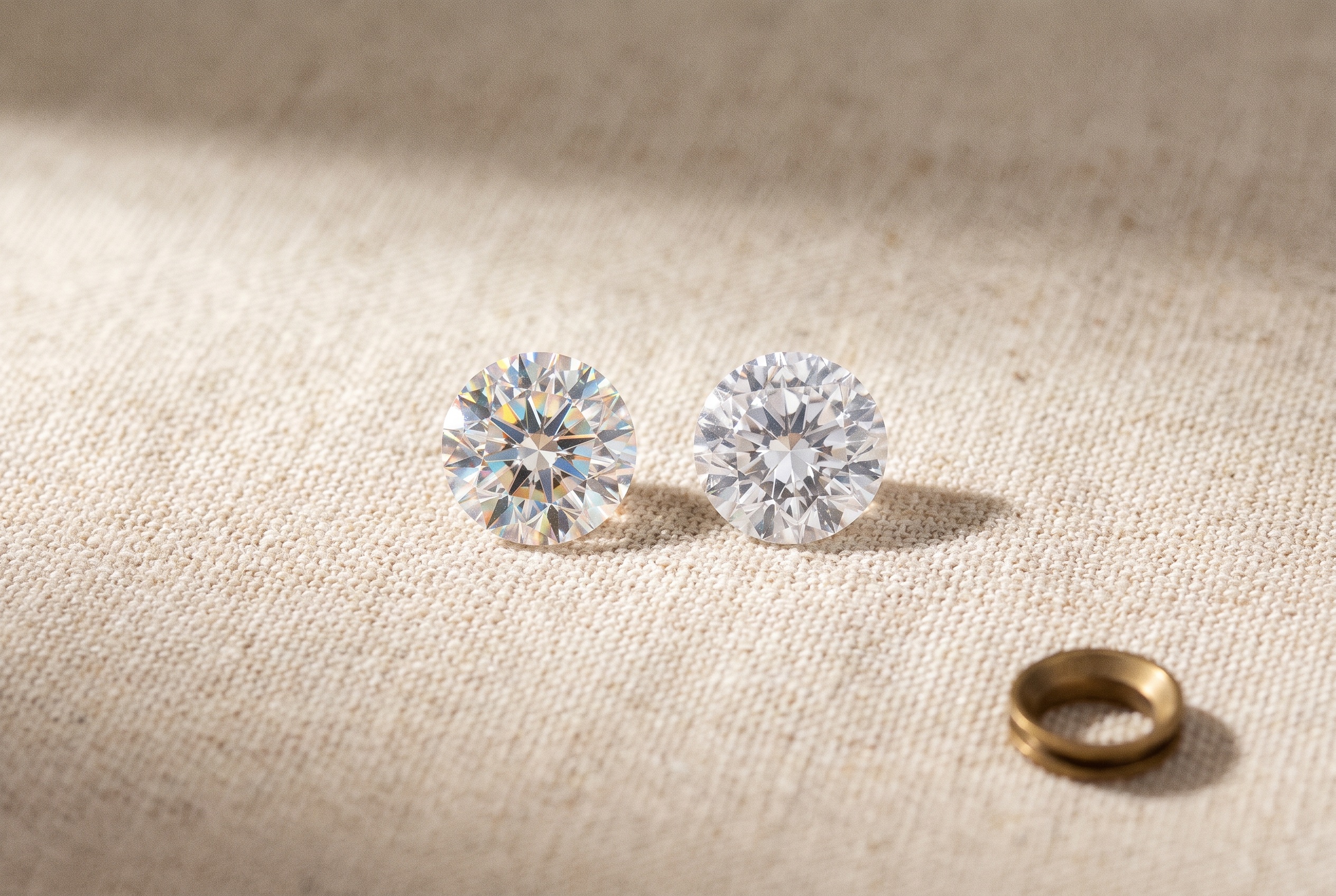Cubic Zirconia vs. Diamond: Key Differences