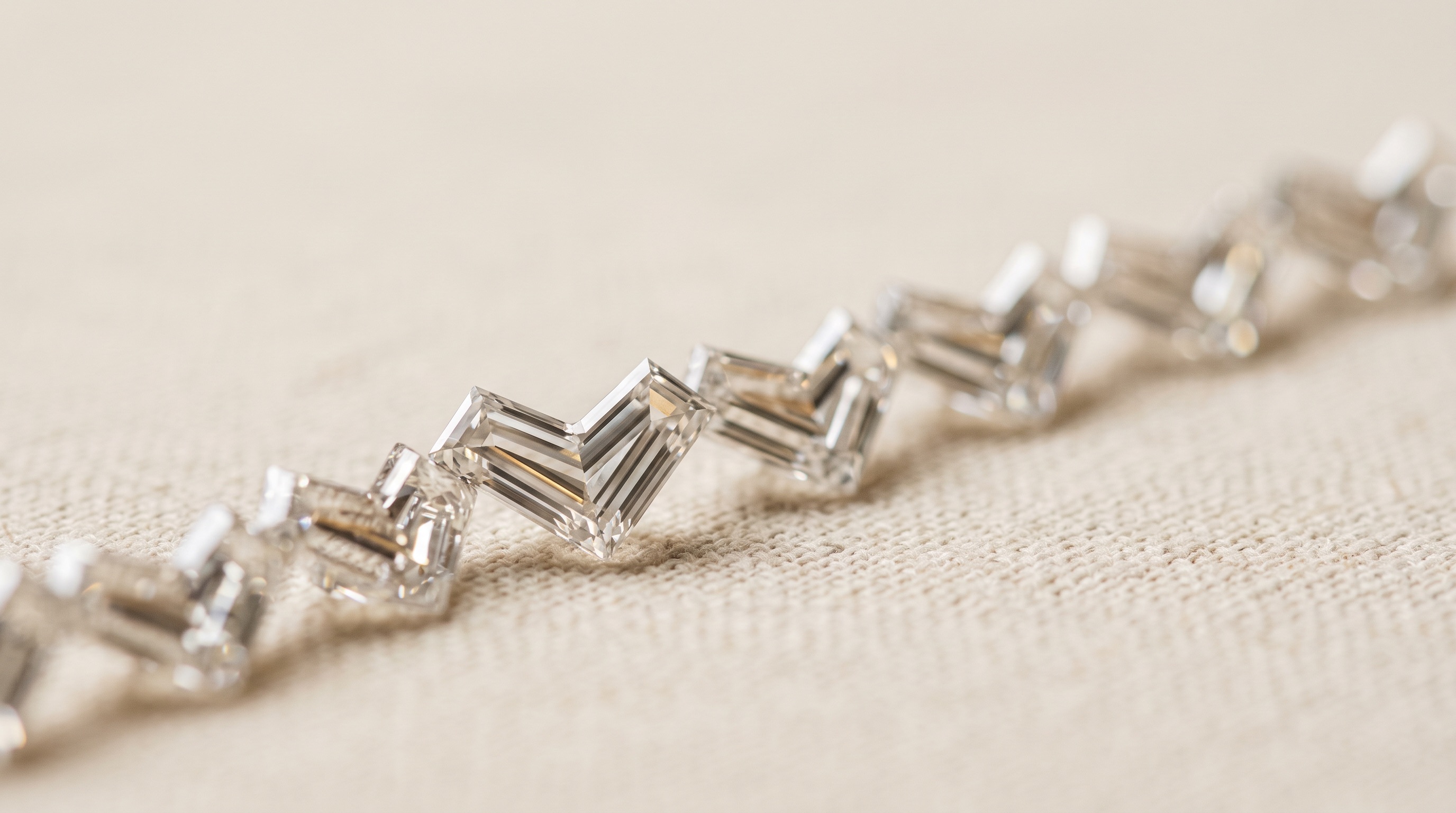 Chevron Diamonds Wholesale