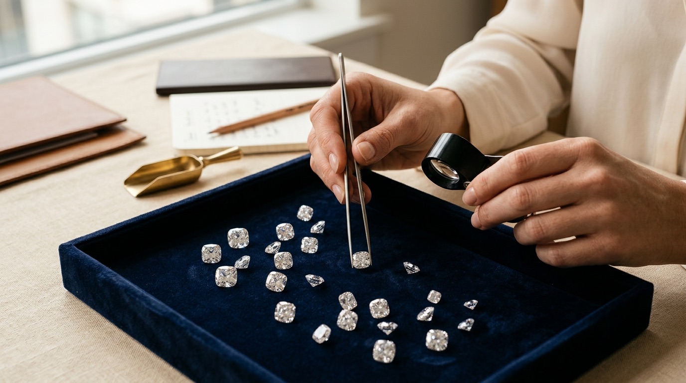 Types of Cushion Cut Diamonds Guide