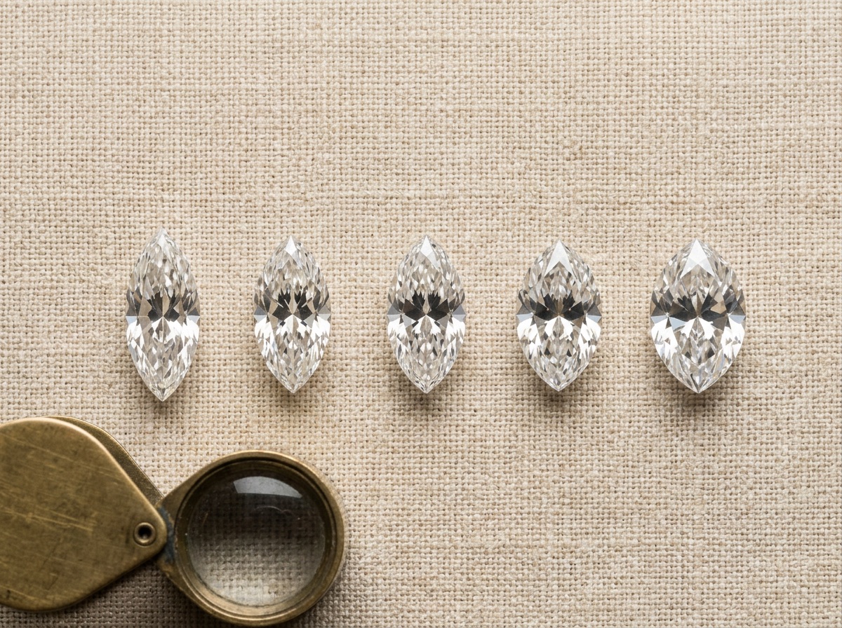 Marquise Cut Lab-Grown Diamonds Wholesale