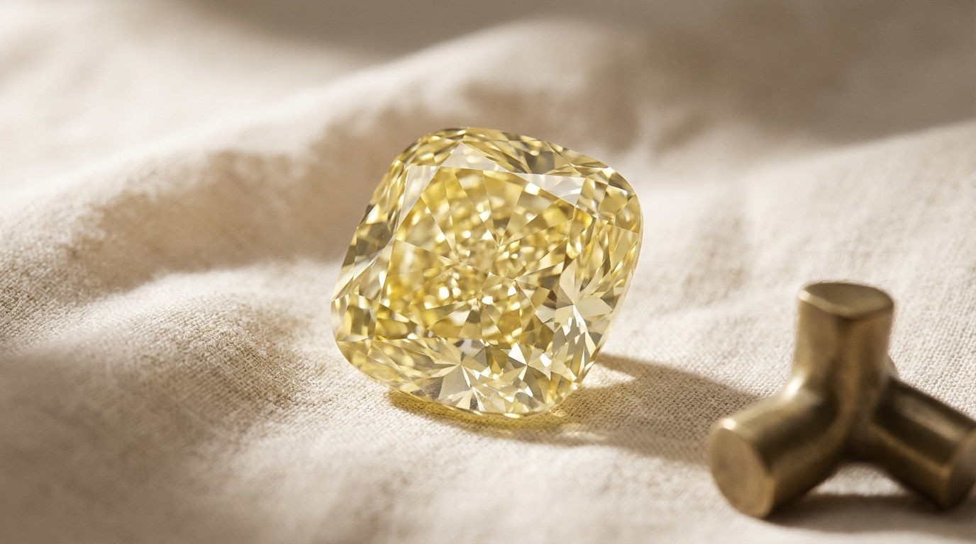 Fancy Color Cushion Cut Diamonds Wholesale | Guru Diam Blog