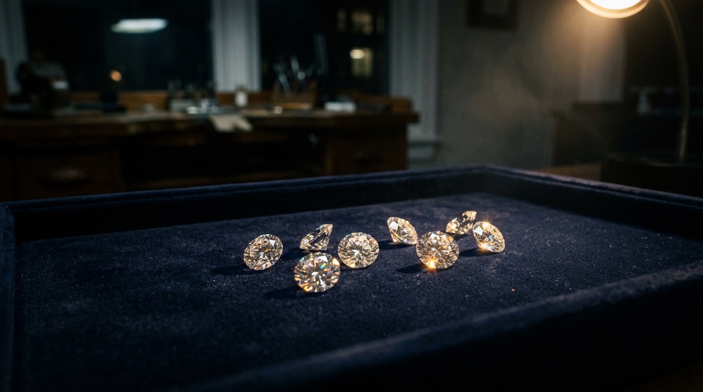 Round Brilliant Diamonds Wholesale NYC