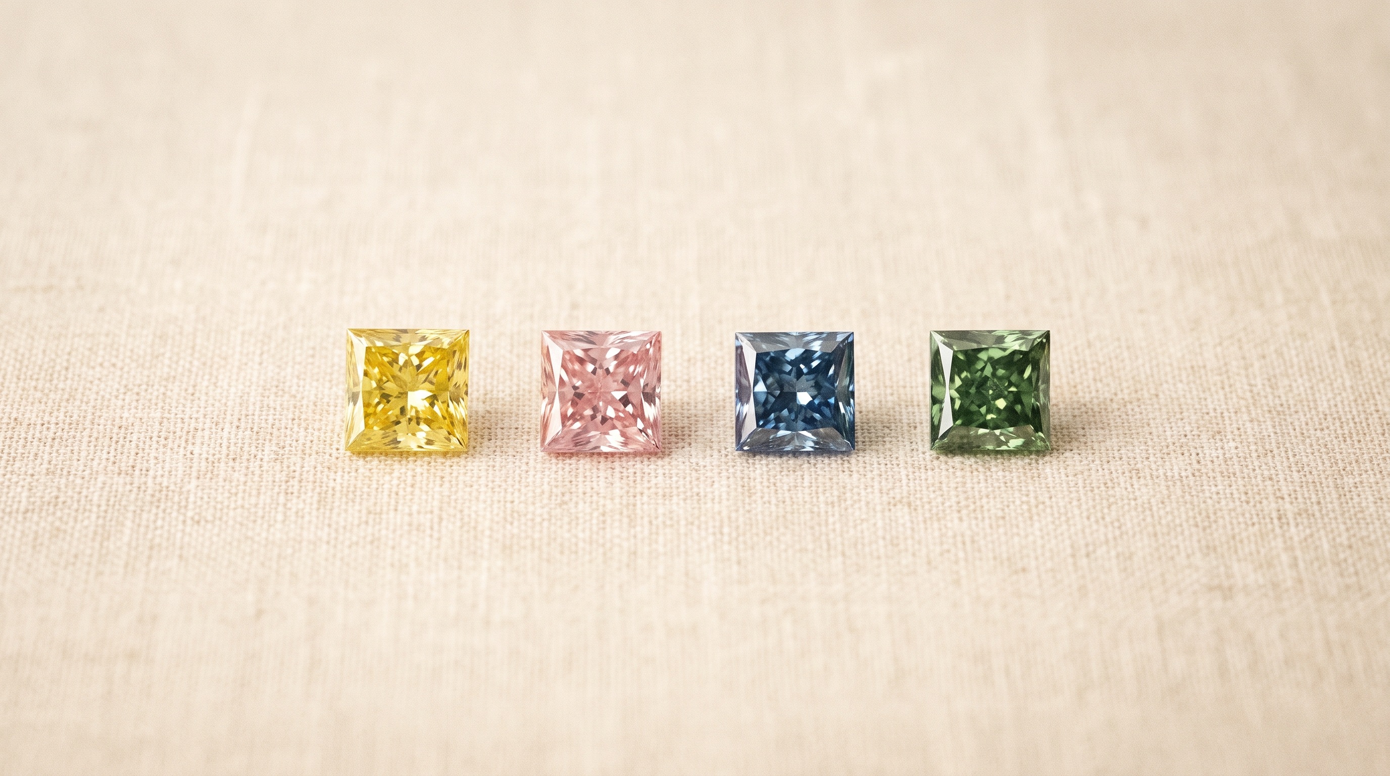 Fancy Color Princess Diamonds Wholesale