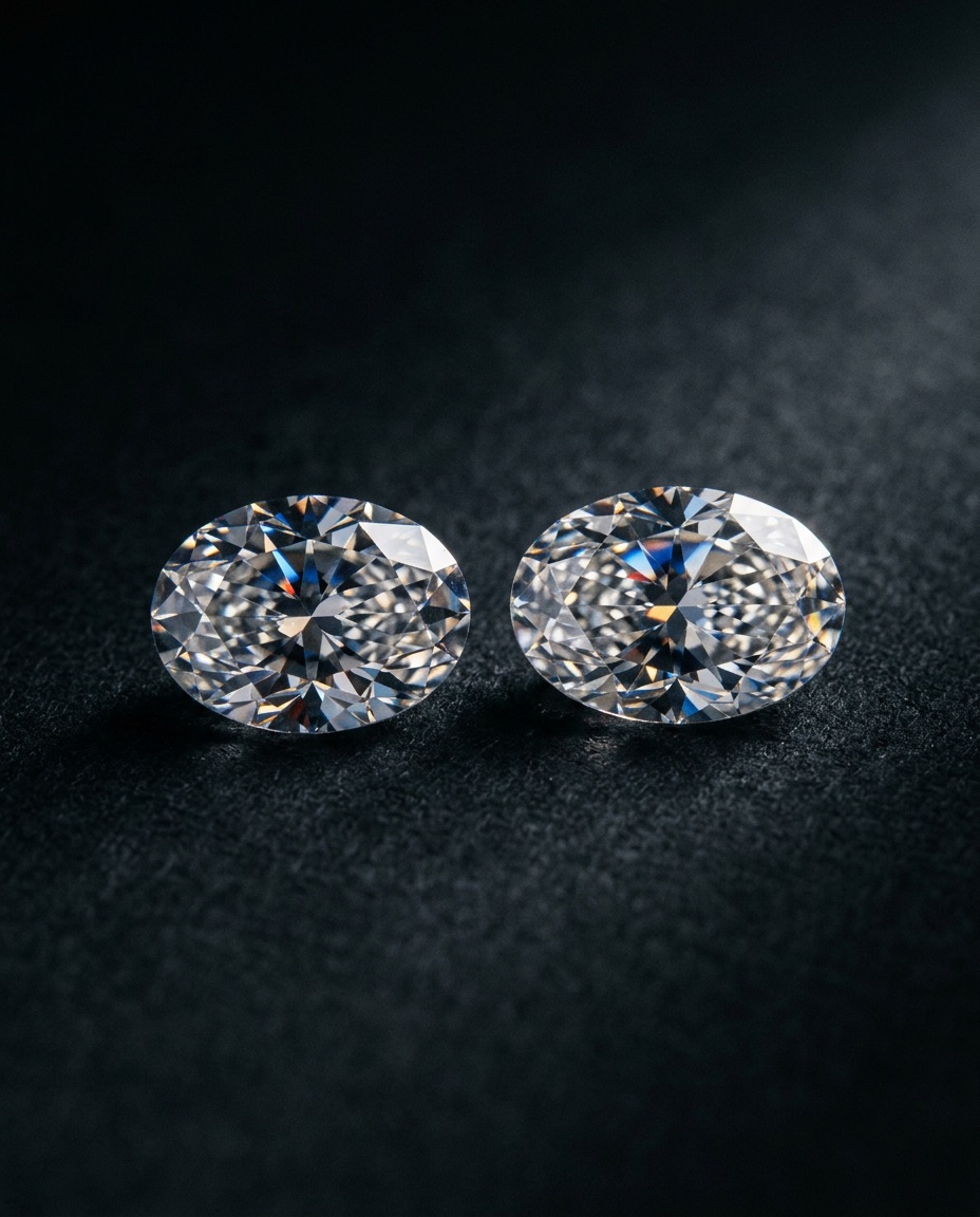 Oval Cut Diamonds Wholesale NYC