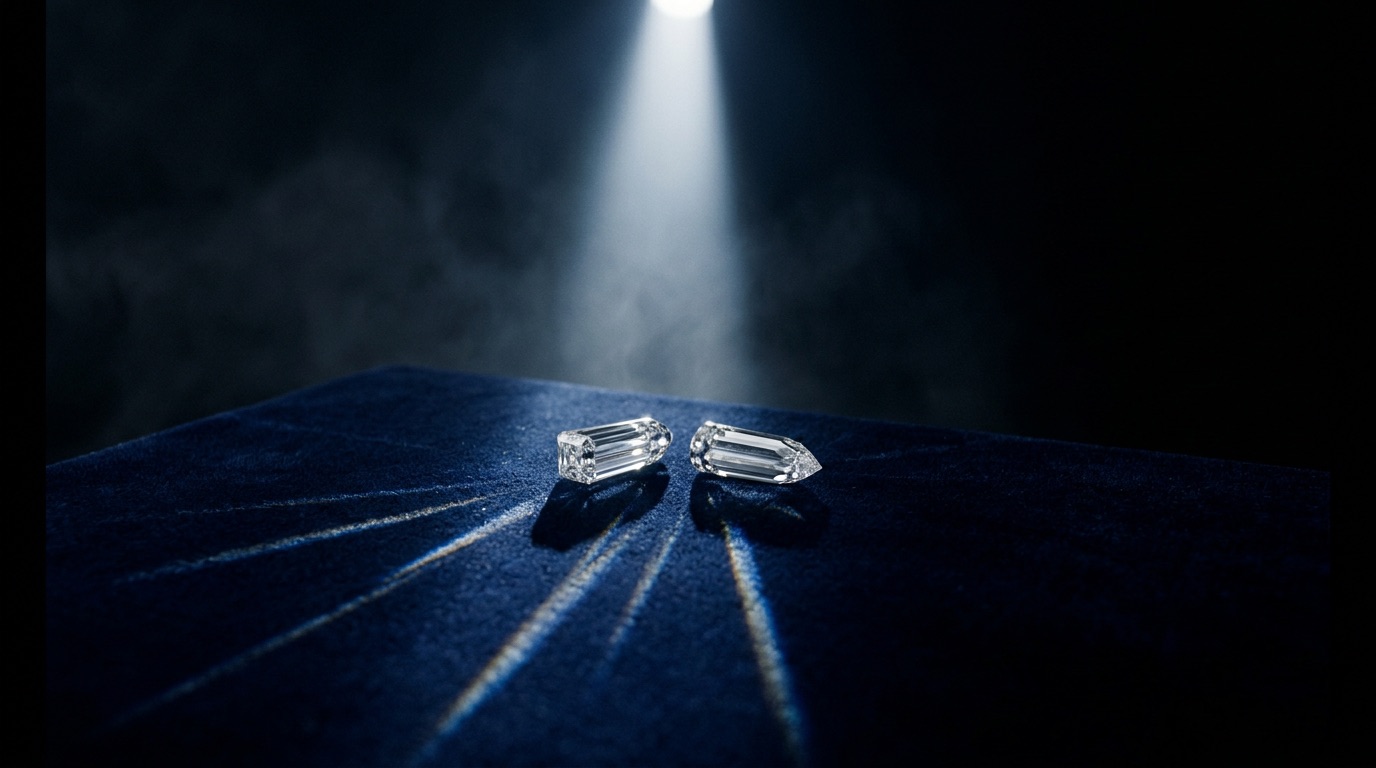 Bullet Shape Diamonds Wholesale