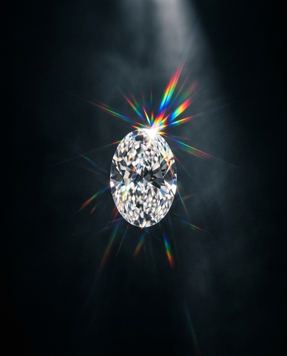 Oval Cut Diamonds Wholesale NYC
