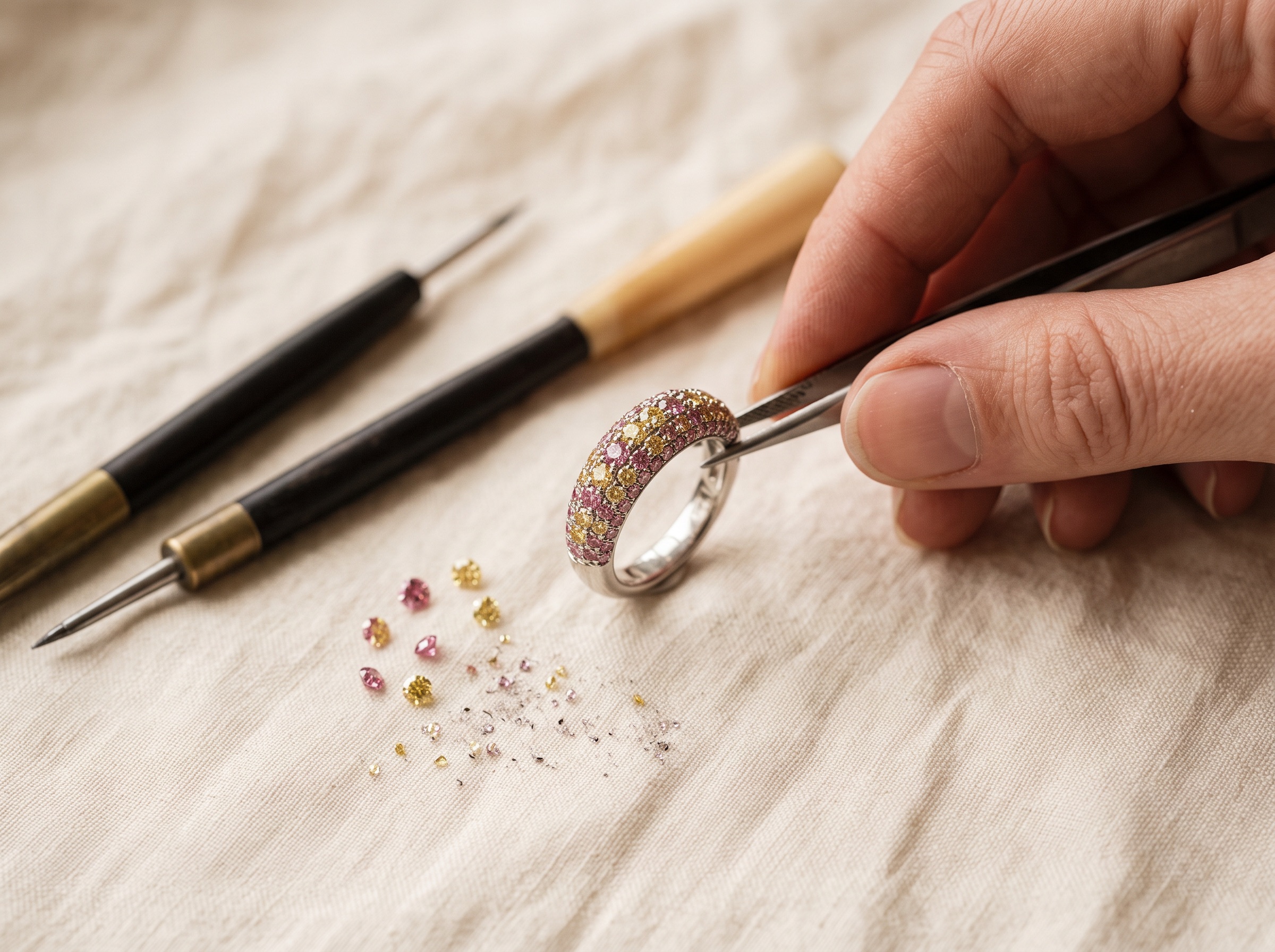 Fancy Color Round Melee Lab-Grown Diamonds Wholesale Guide
