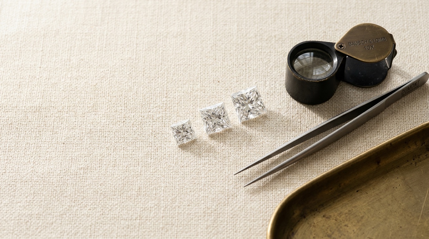 Princess Cut Lab-Grown Diamonds Wholesale Guide