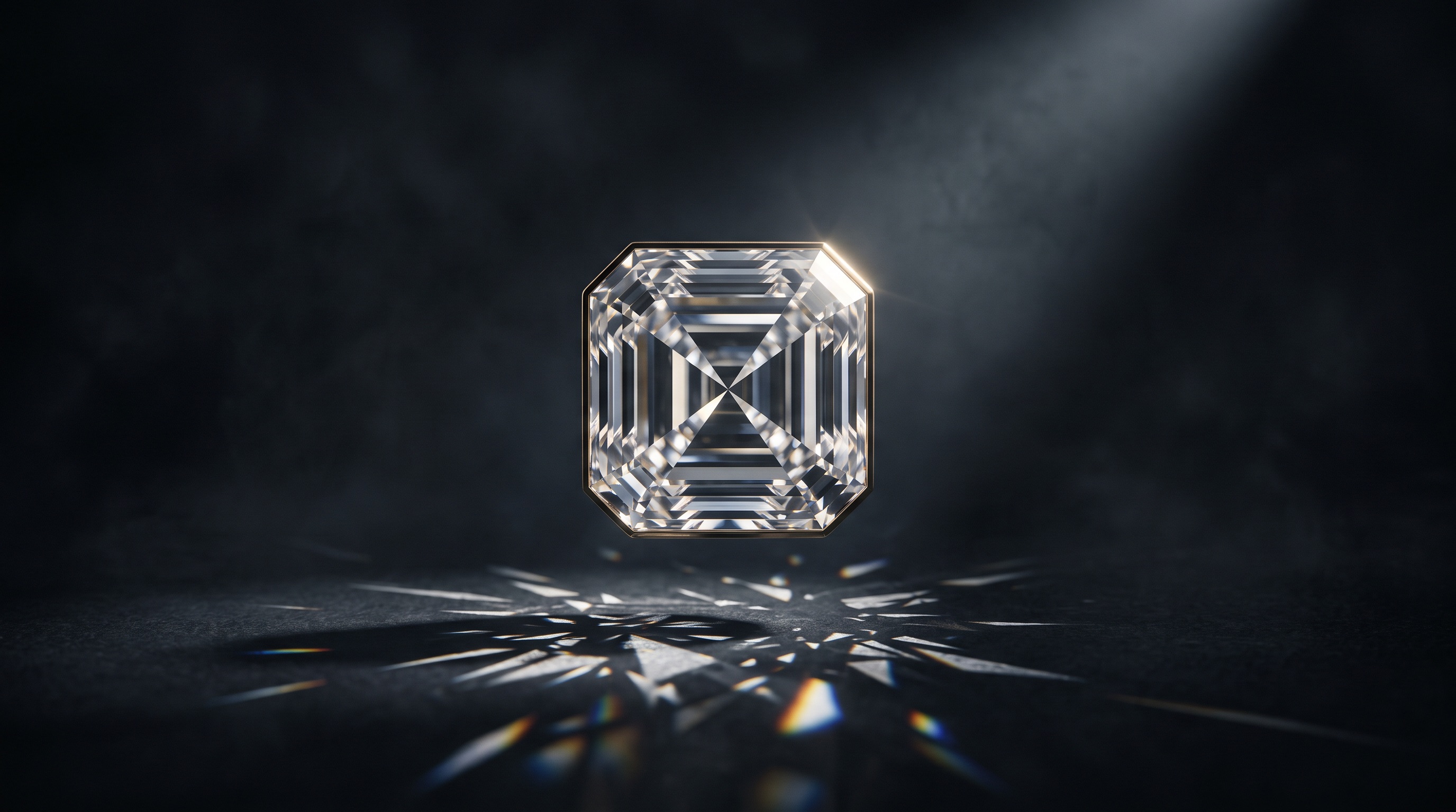 Asscher Cut Lab-Grown Diamonds Wholesale