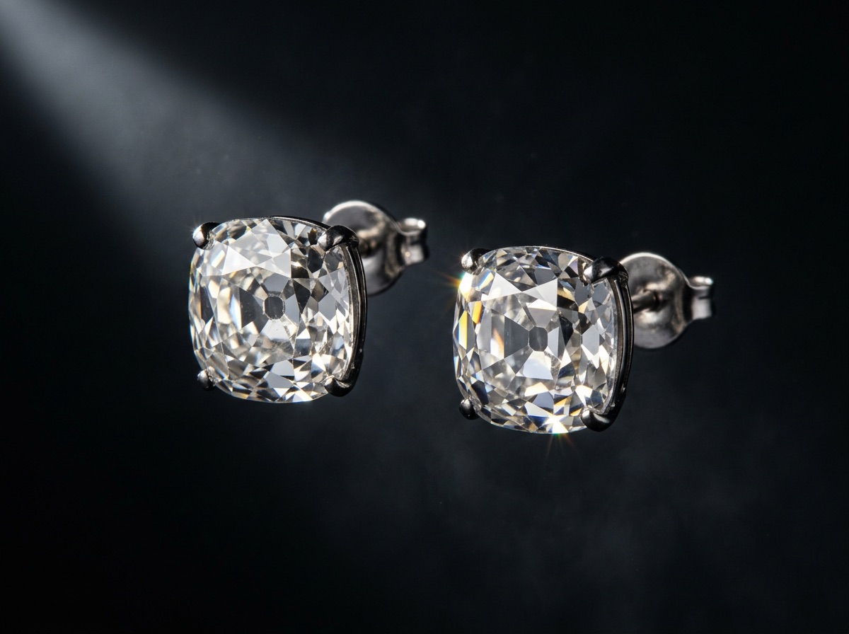 Old Mine Cut Matched Pair Wholesale