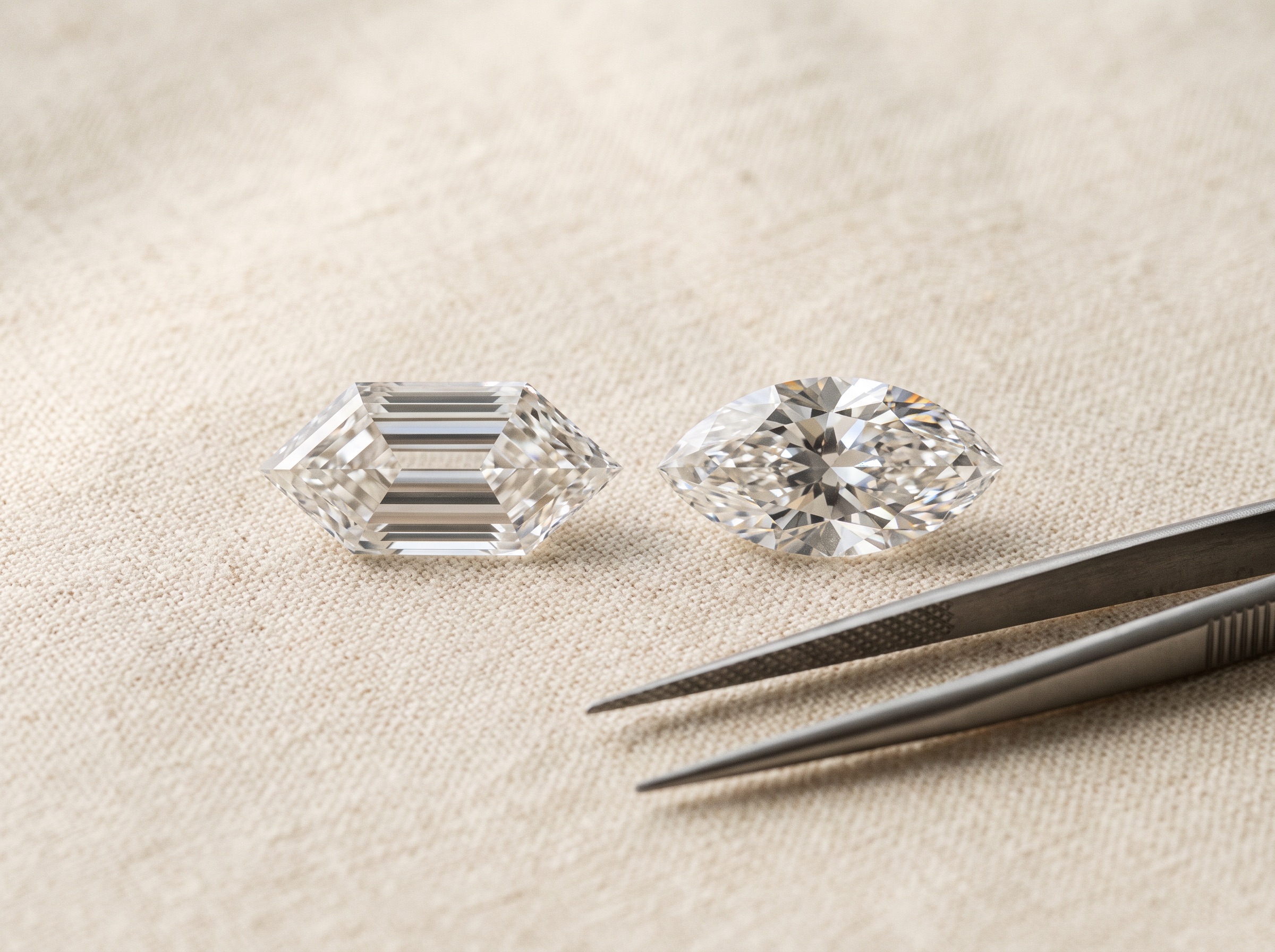 Marquise Step Cut Diamond Wholesale