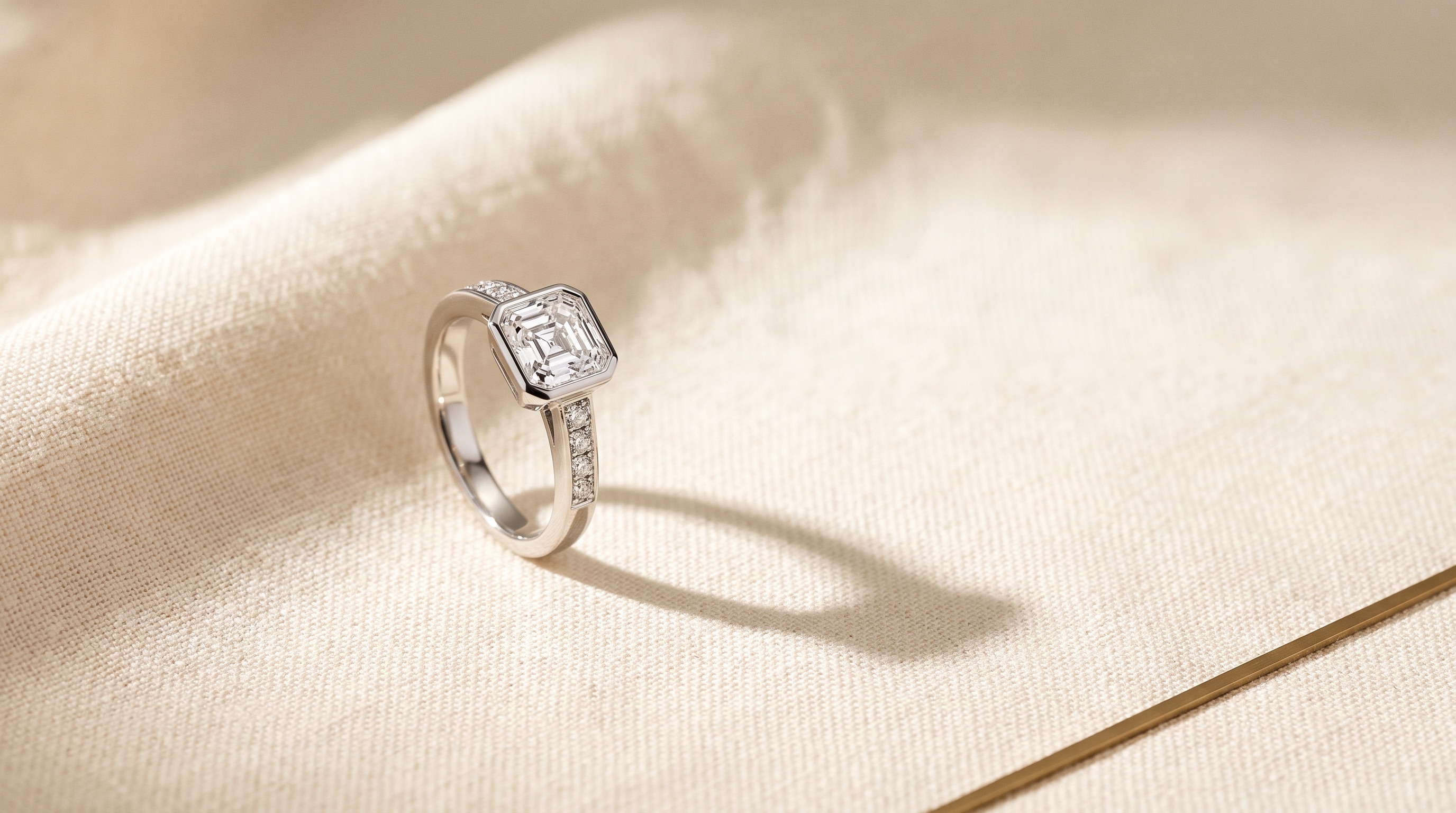 Asscher Cut Lab-Grown Diamonds Wholesale