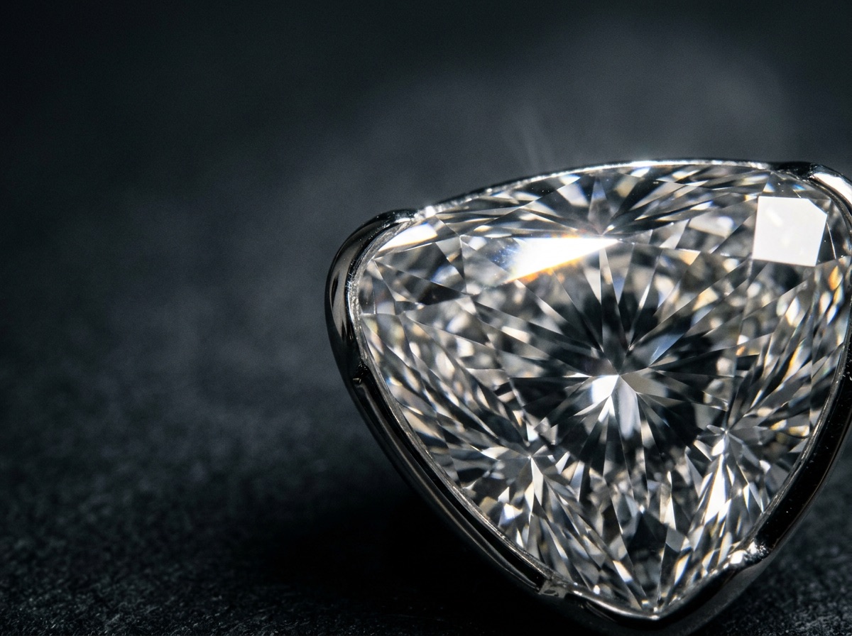 Trillion Cut Diamonds Wholesale: Facets, Grading & Sourcing Guide