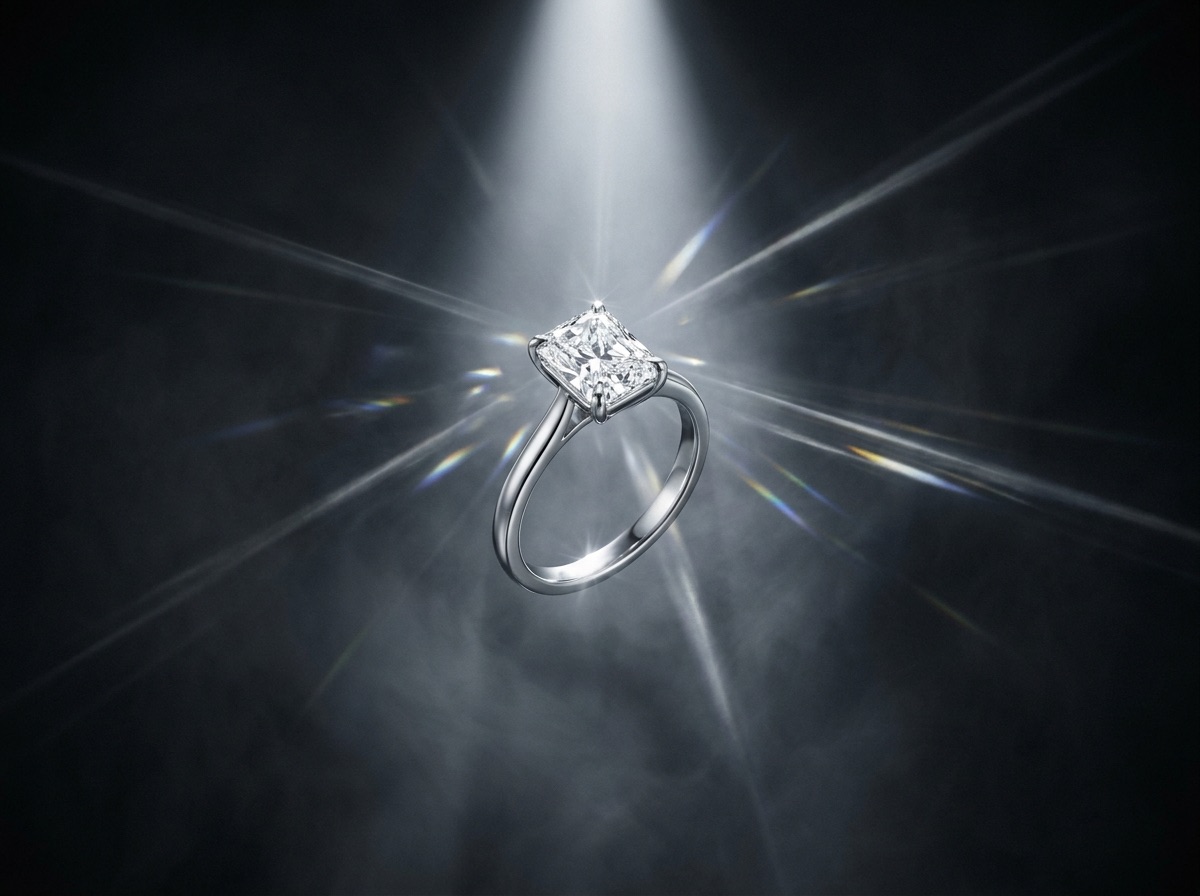 Radiant Cut Diamonds Wholesale NYC