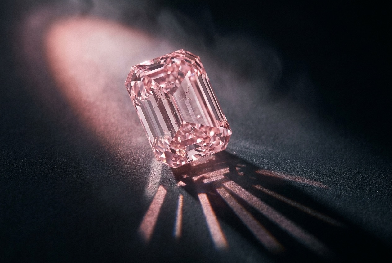 Fancy Color Emerald Cut Lab-Grown Diamonds Wholesale