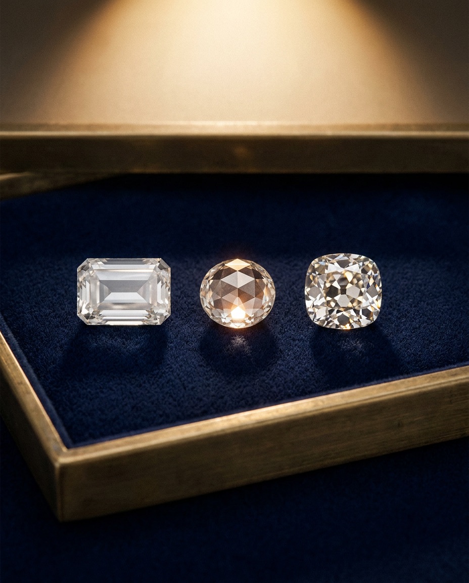 Portrait Cut Diamonds Wholesale