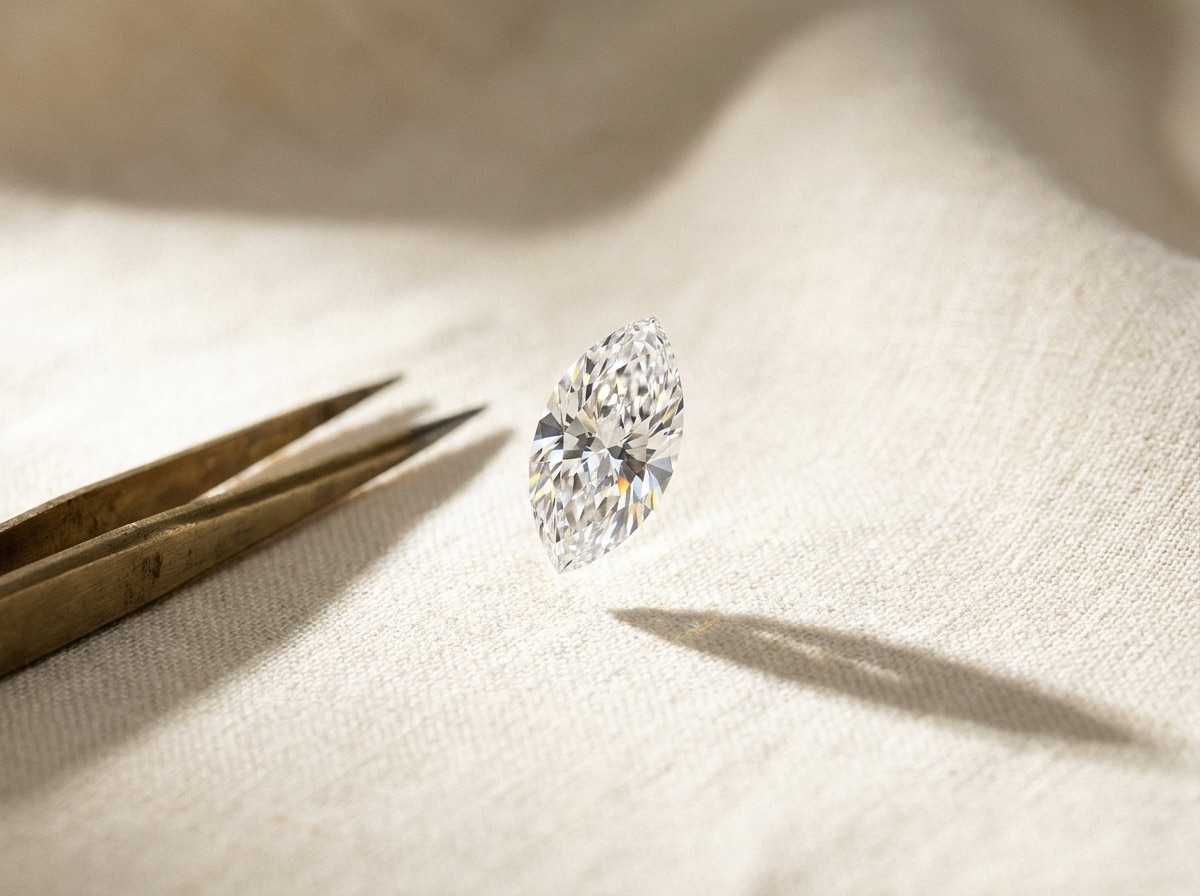 Marquise Cut Lab-Grown Diamonds Wholesale