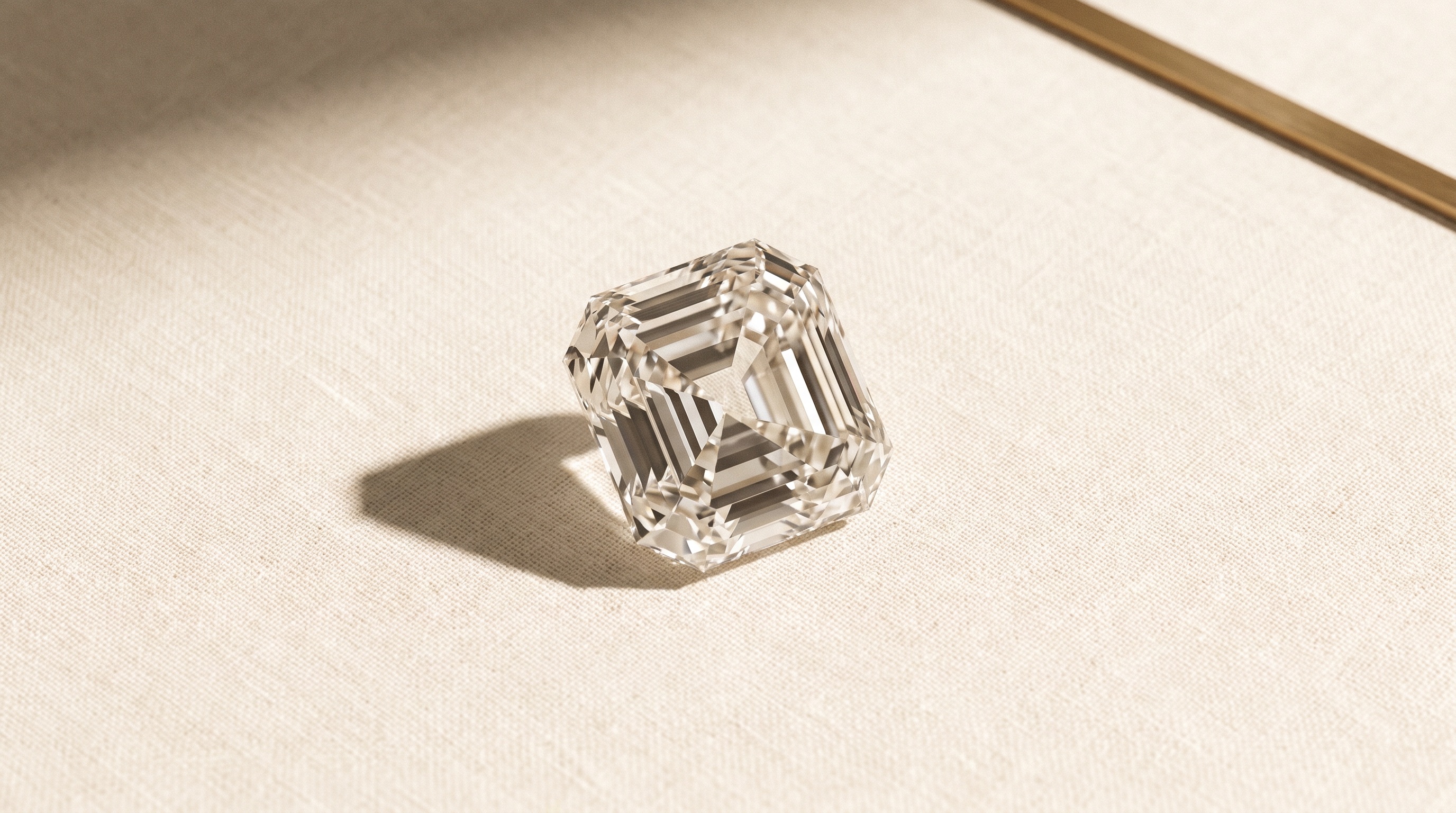 Asscher Cut Lab-Grown Diamonds Wholesale
